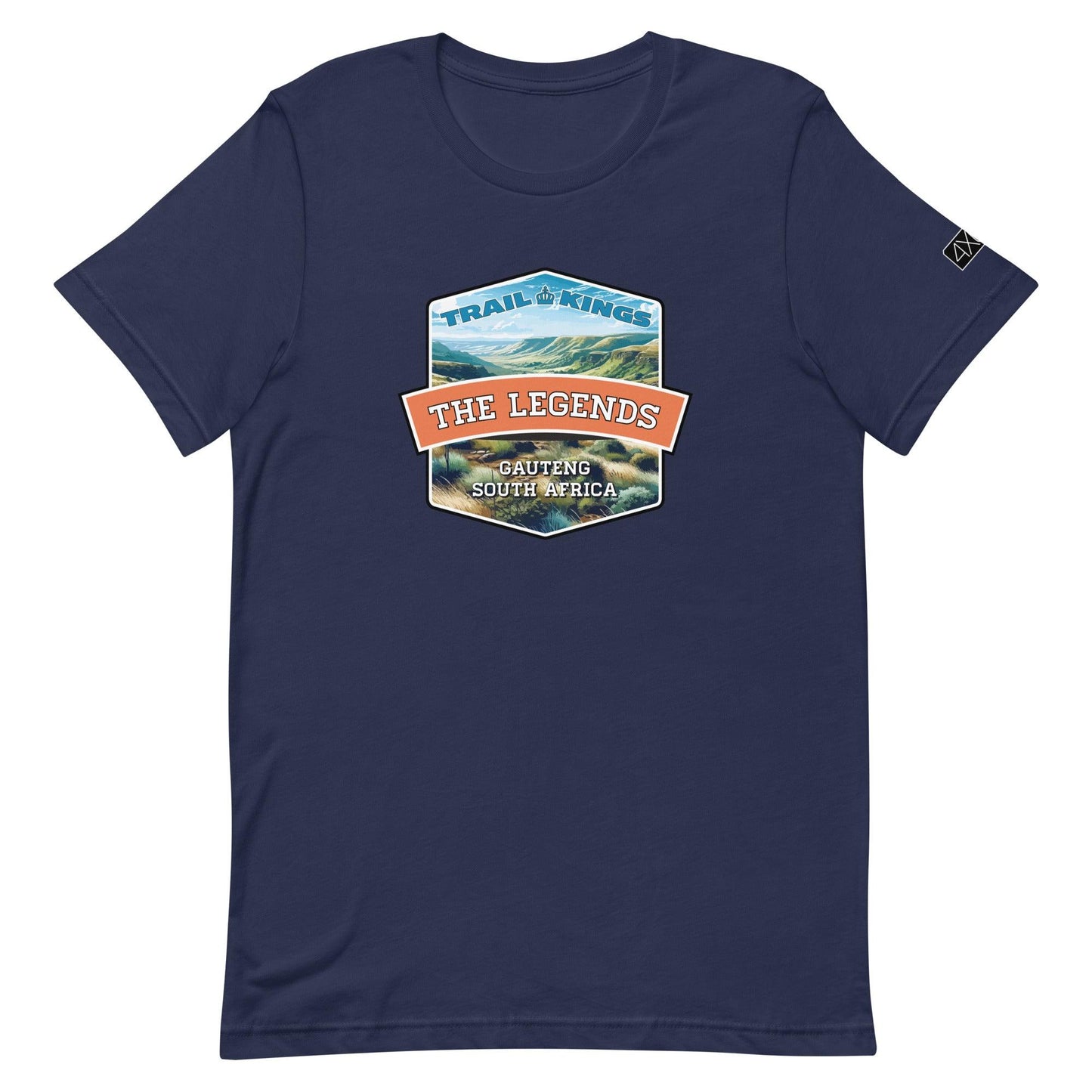 Trail Kings: The Legends - Unisex t-shirt Success in navy