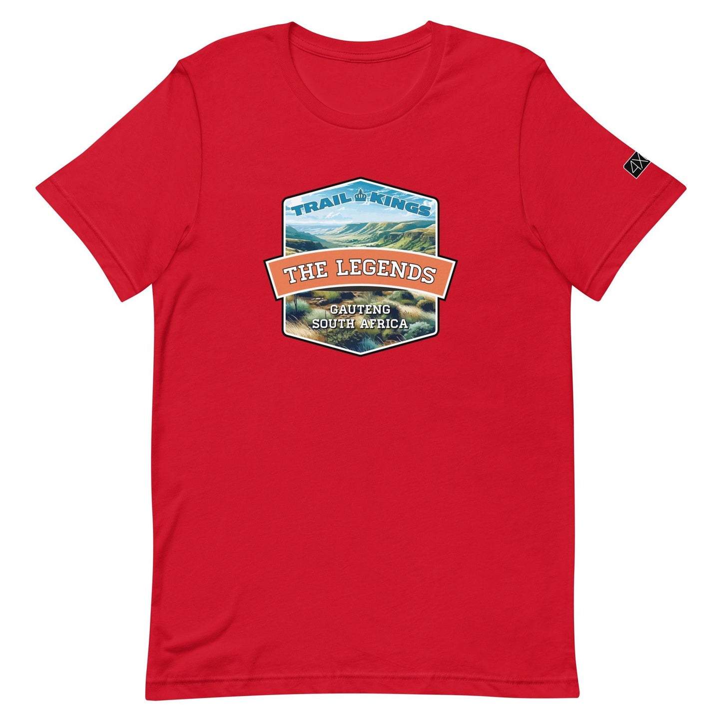 Trail Kings: The Legends - Unisex t-shirt Success in red