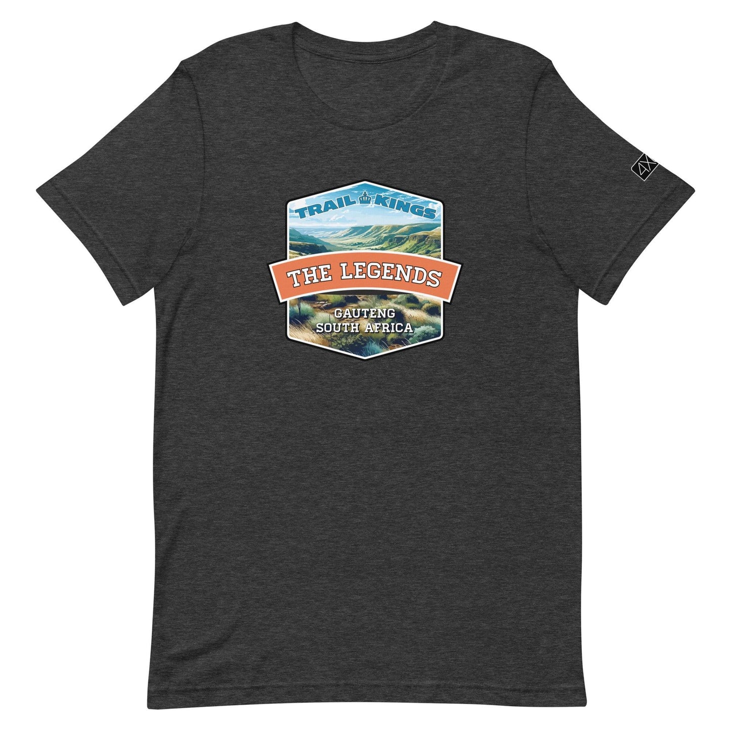 Trail Kings: The Legends - Unisex t-shirt Success in dark grey heather