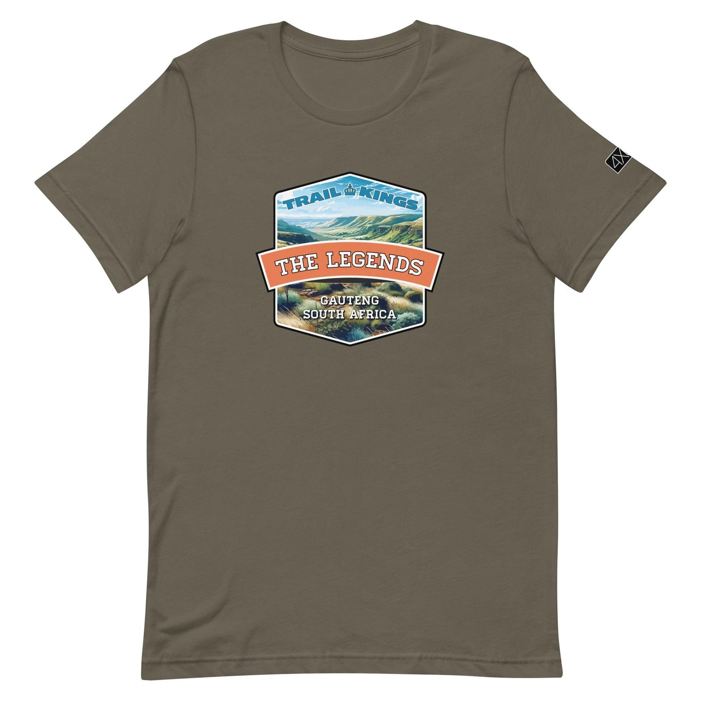 Trail Kings: The Legends - Unisex t-shirt Success in army