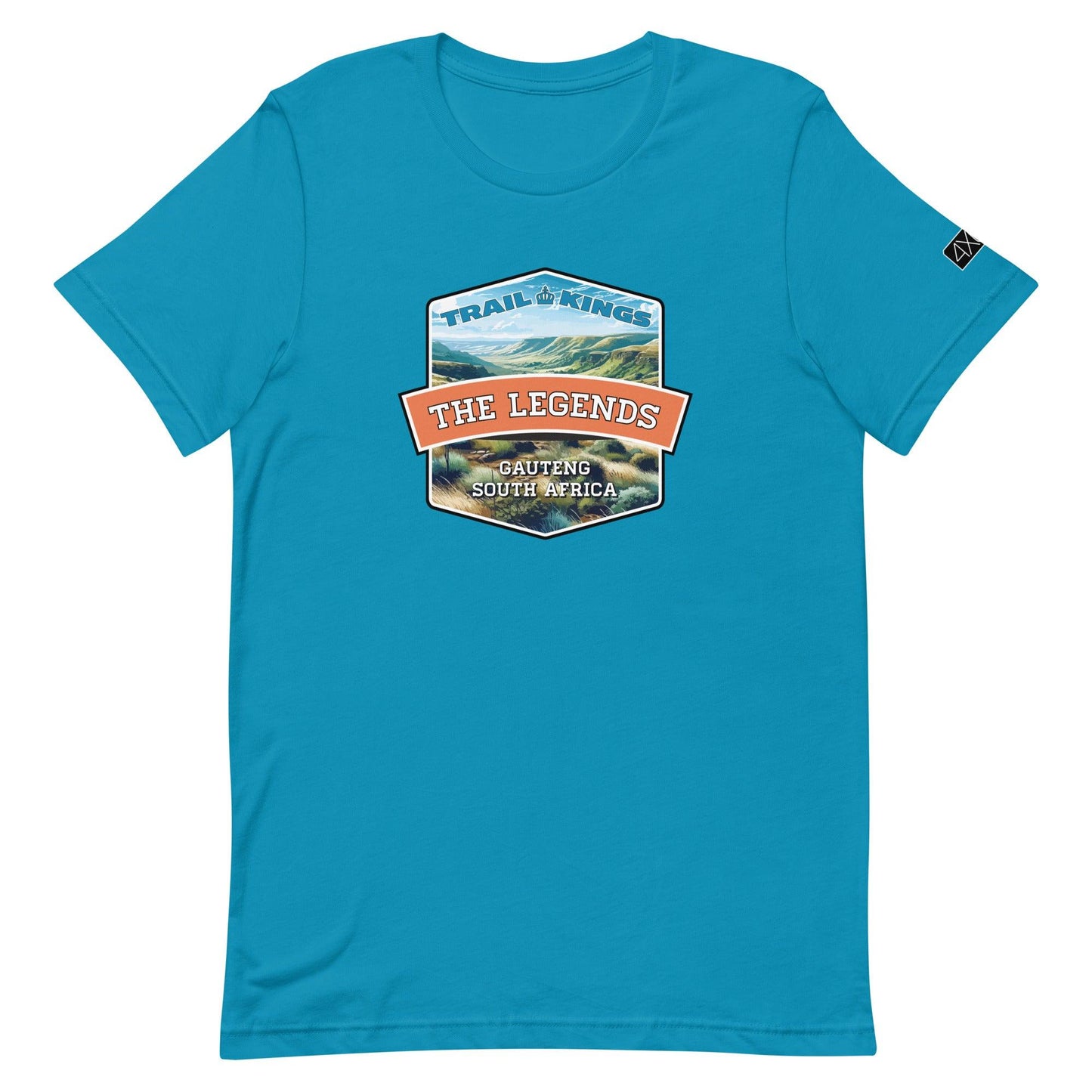 Trail Kings: The Legends - Unisex t-shirt Success in aqua