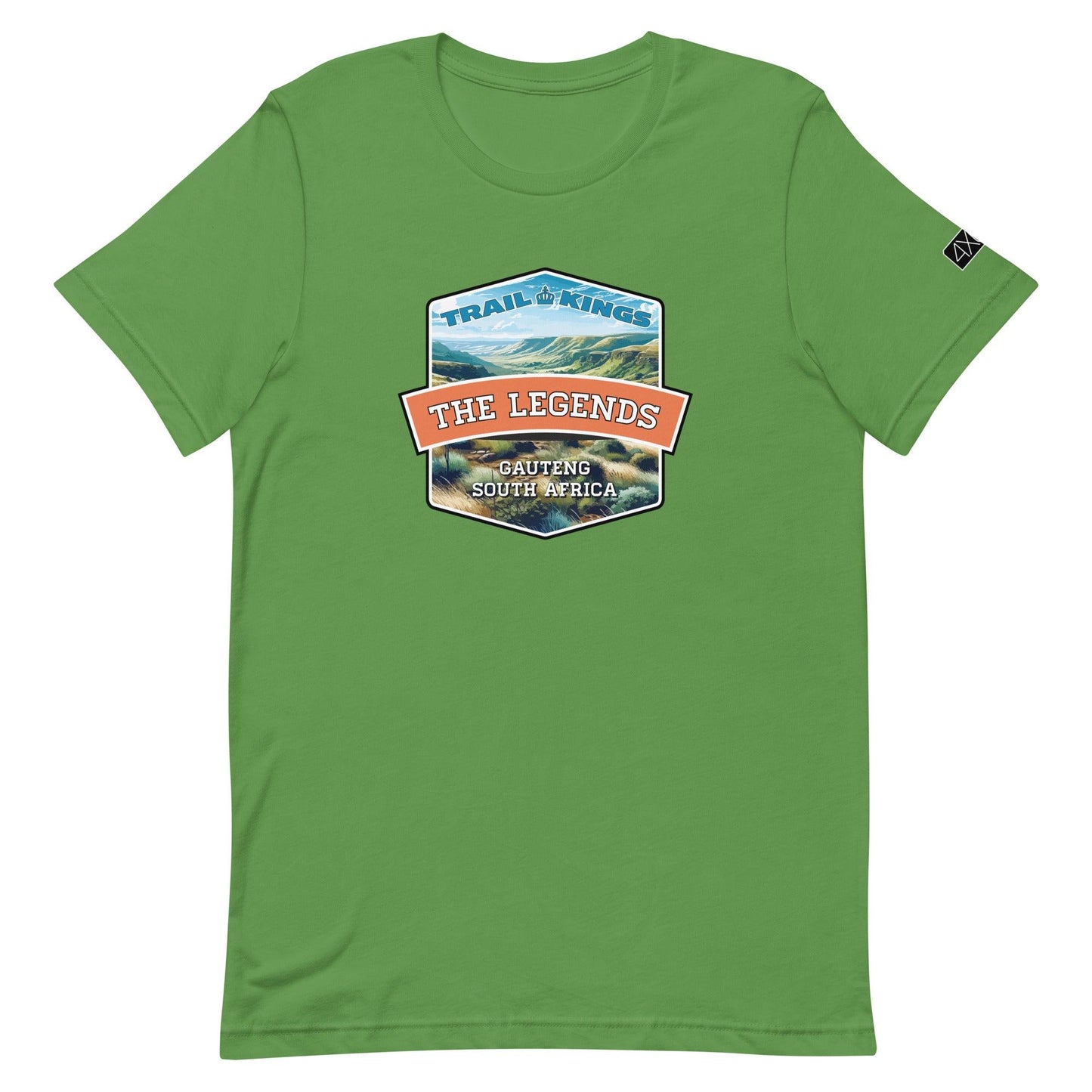 Trail Kings: The Legends - Unisex t-shirt Success in leaf