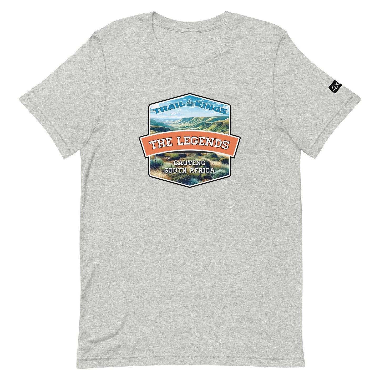 Trail Kings: The Legends - Unisex t-shirt Success in athletic heather