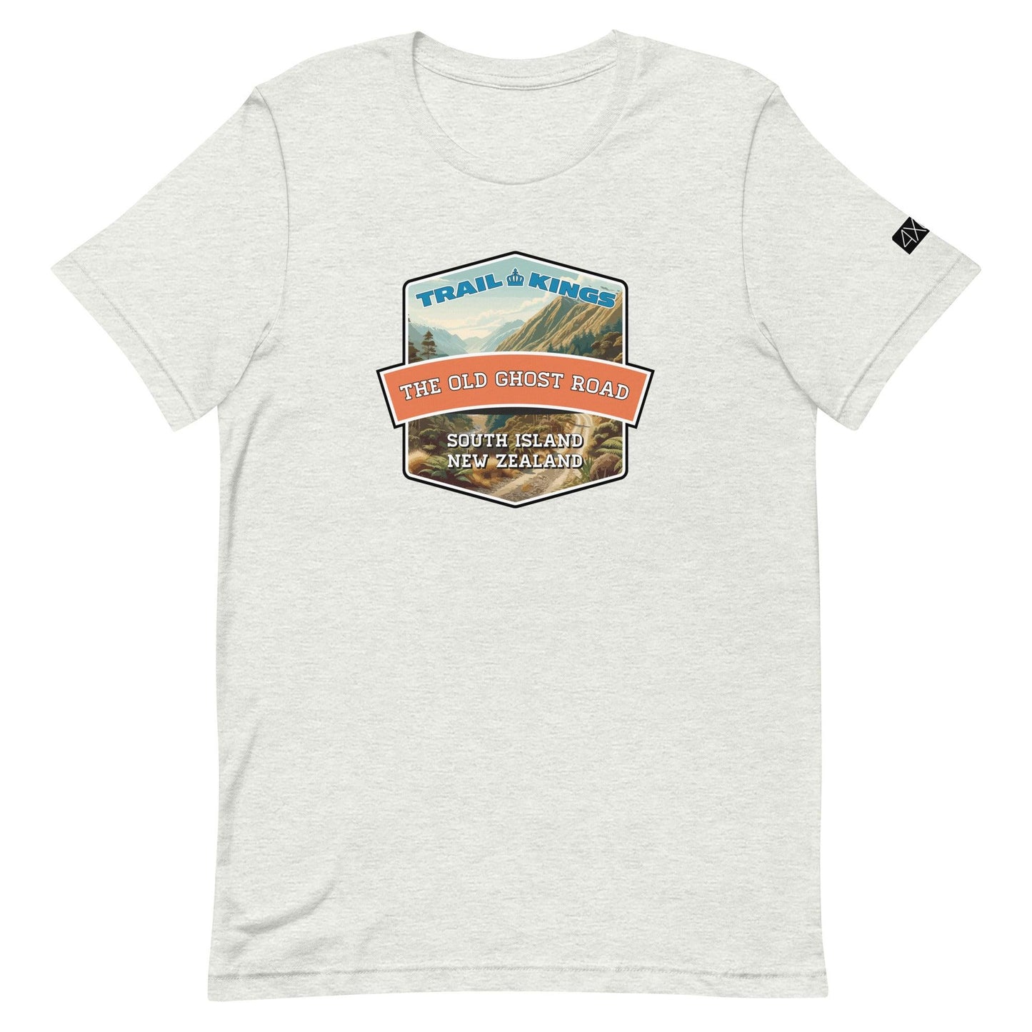 Trail Kings: The Old Ghost Road - Unisex t-shirt in ash