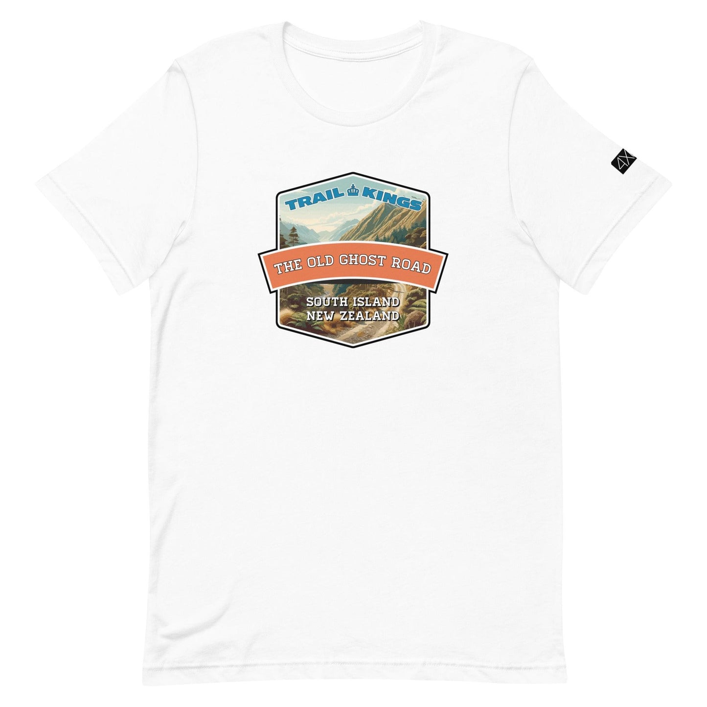 Trail Kings: The Old Ghost Road - Unisex t-shirt in white