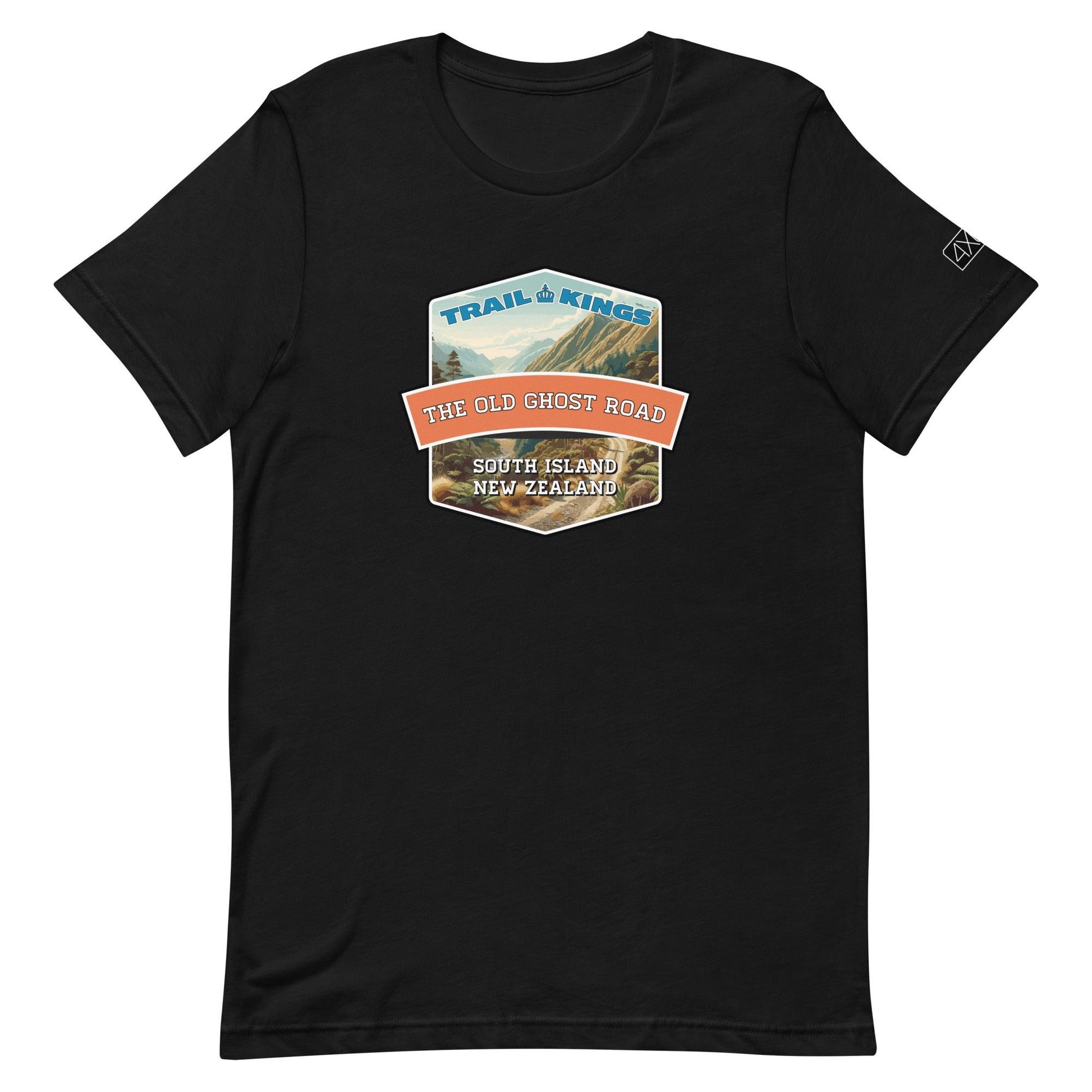 Trail Kings: The Old Ghost Road - Unisex t-shirt in black