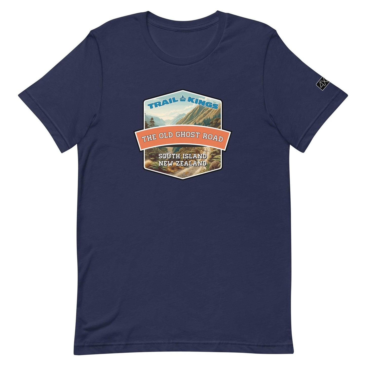 Trail Kings: The Old Ghost Road - Unisex t-shirt in navy