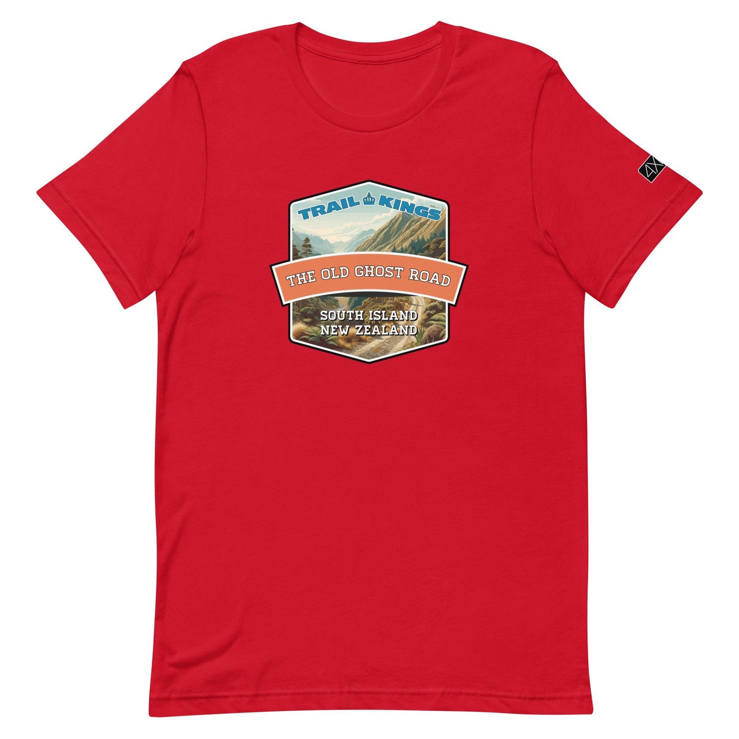 Trail Kings: The Old Ghost Road - Unisex t-shirt in red