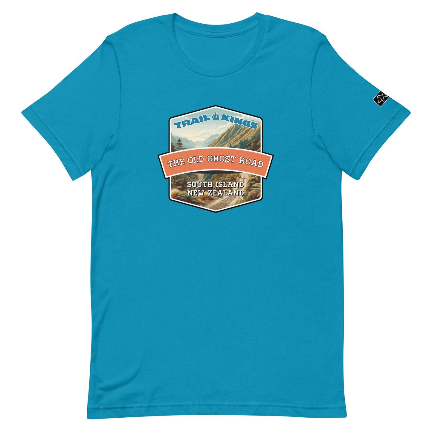 Trail Kings: The Old Ghost Road - Unisex t-shirt in aqua