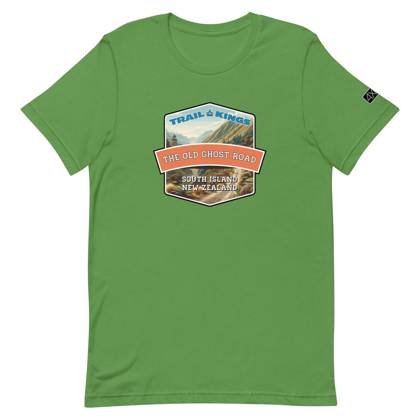 Trail Kings: The Old Ghost Road - Unisex t-shirt in leaf