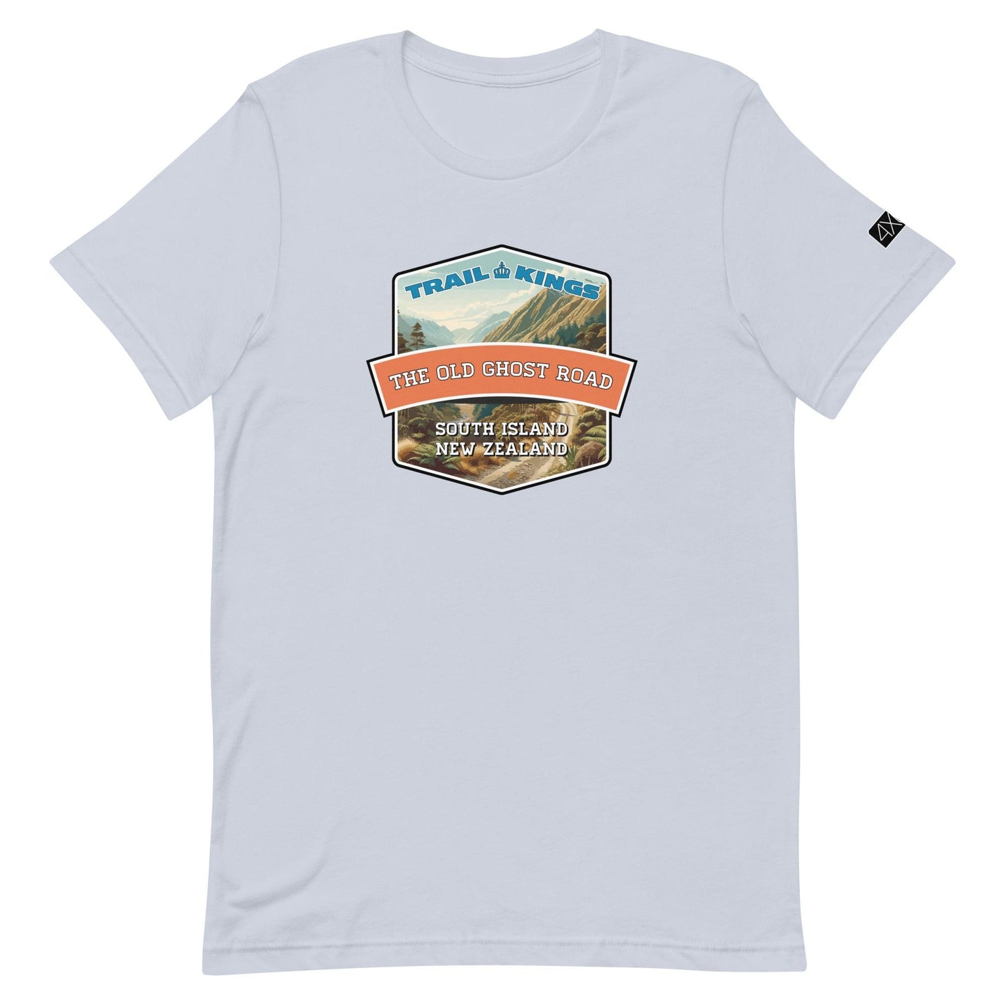 Trail Kings: The Old Ghost Road - Unisex t-shirt in light blue