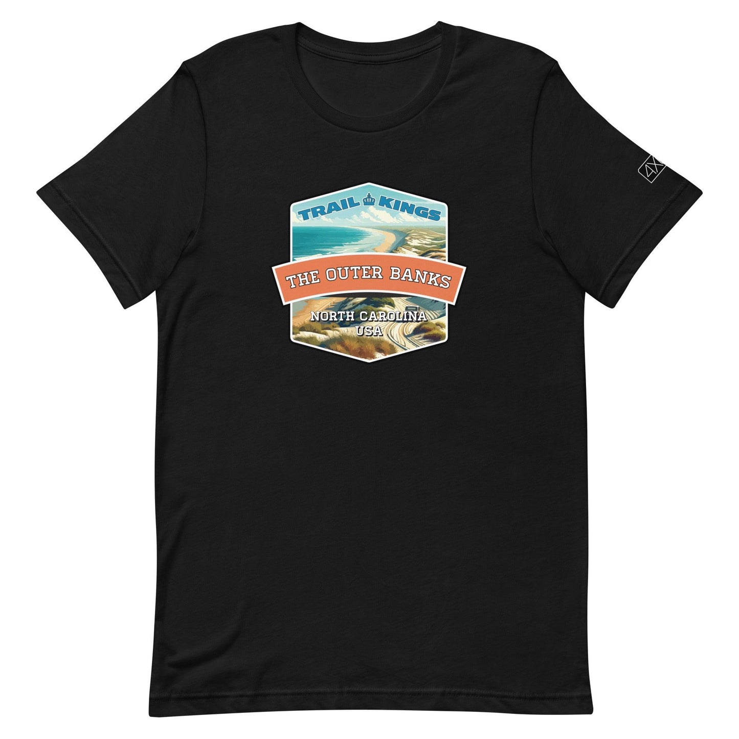 Trail Kings: The Outer Banks - Unisex t-shirt in black