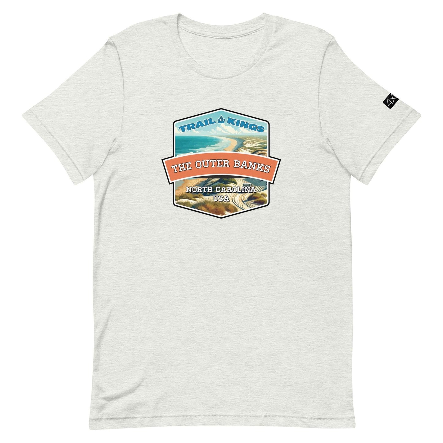 Trail Kings: The Outer Banks - Unisex t-shirt in ash