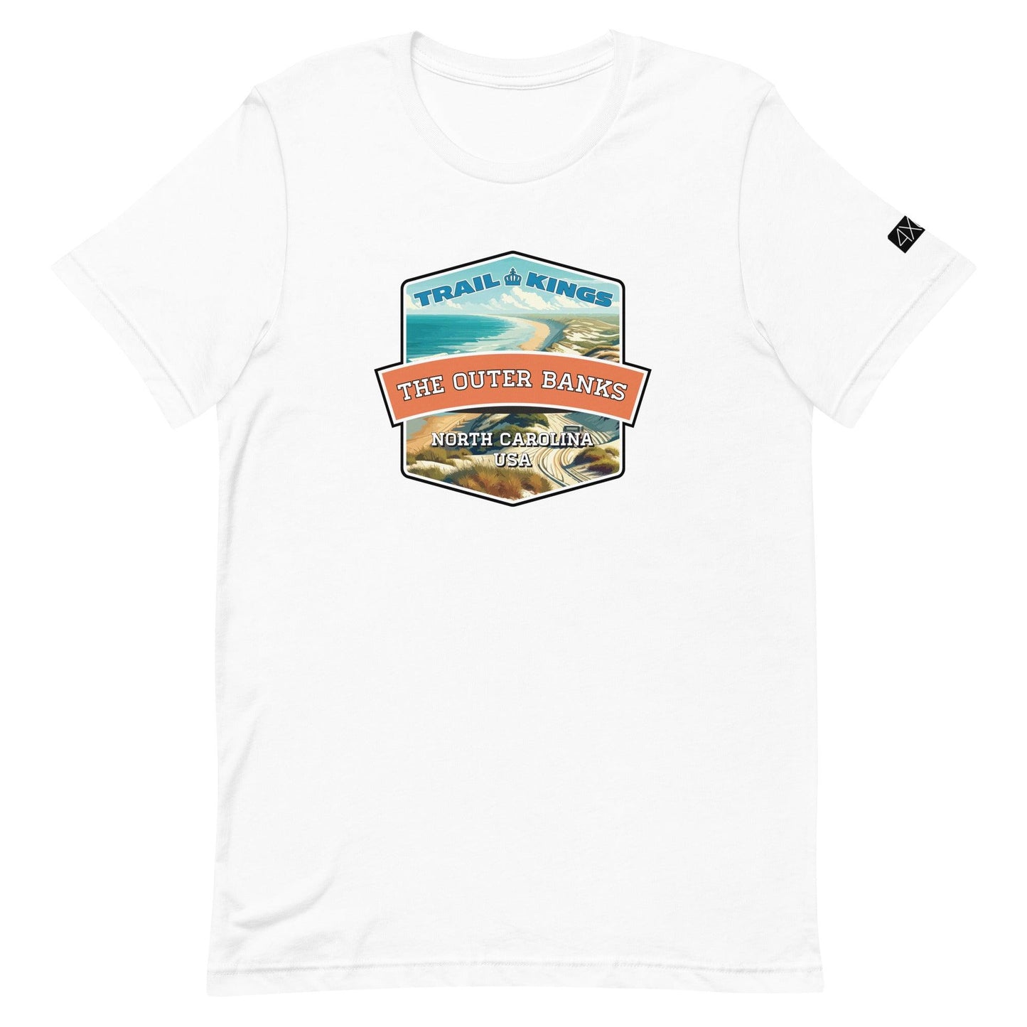 Trail Kings: The Outer Banks - Unisex t-shirt in white