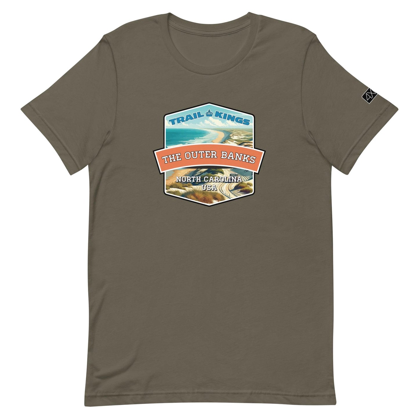 Trail Kings: The Outer Banks - Unisex t-shirt in army