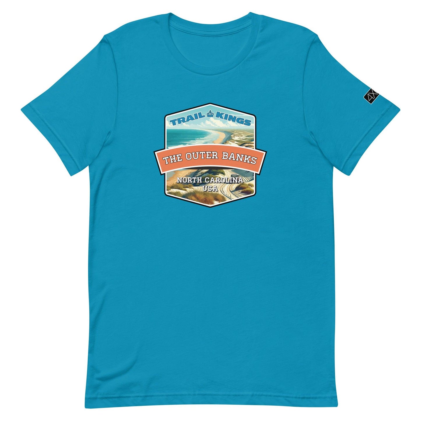 Trail Kings: The Outer Banks - Unisex t-shirt inaqua