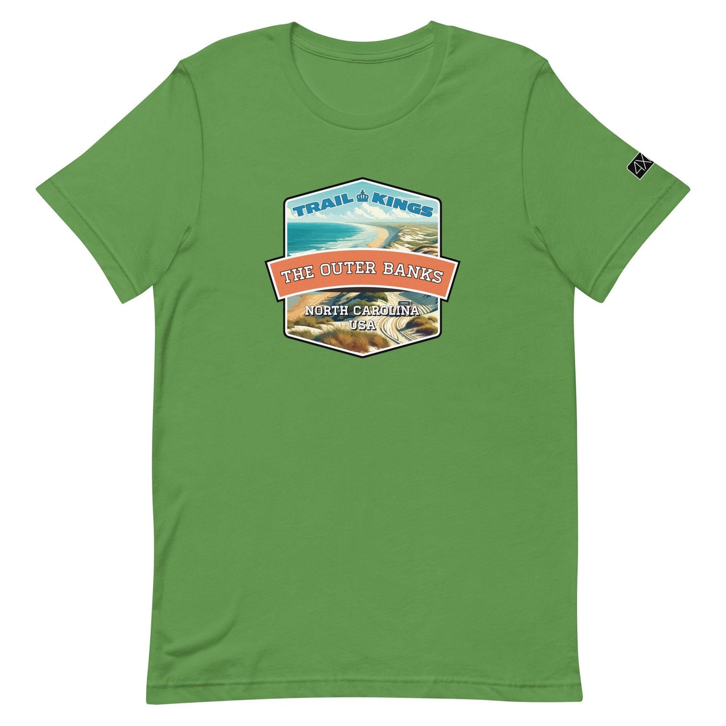 Trail Kings: The Outer Banks - Unisex t-shirt in leaf