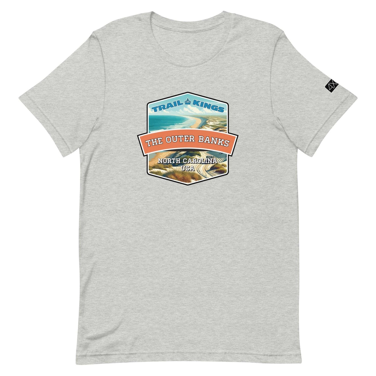 Trail Kings: The Outer Banks - Unisex t-shirt in athletic heather