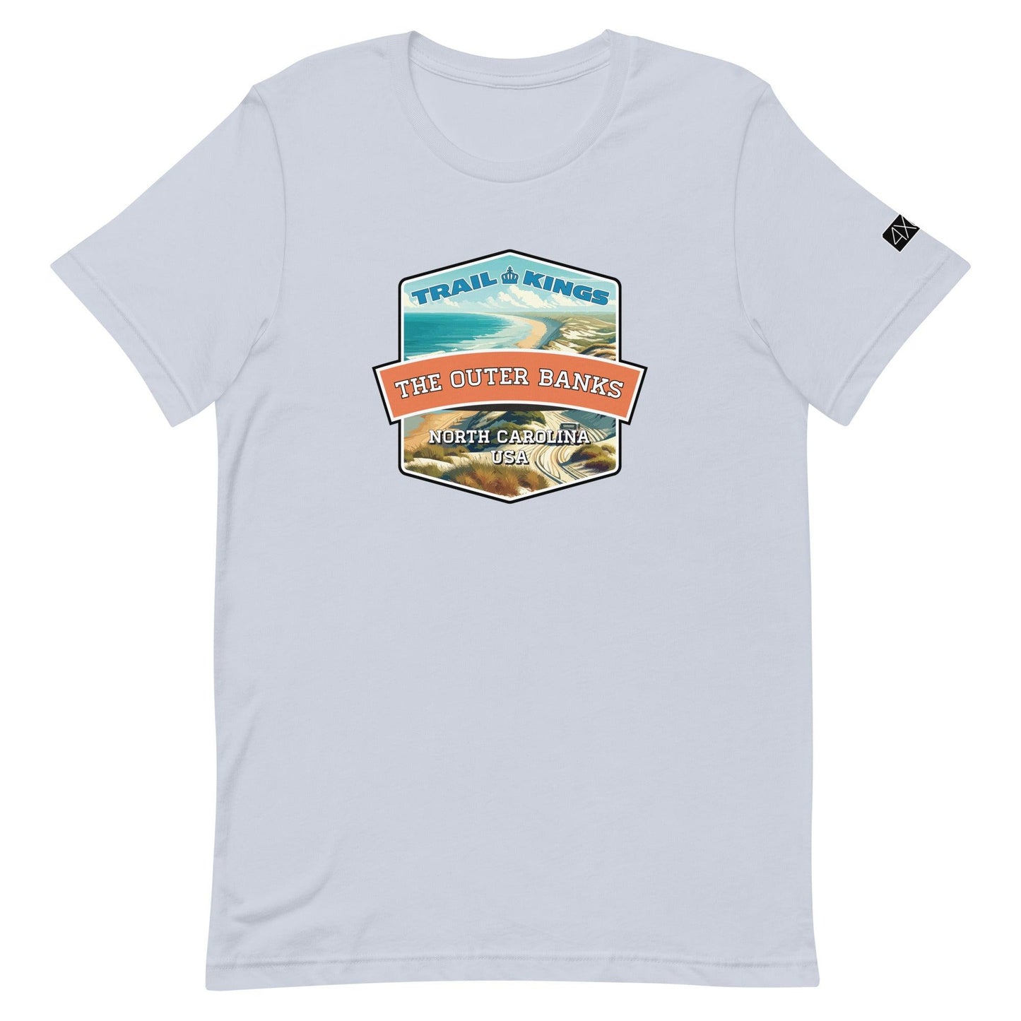 Trail Kings: The Outer Banks - Unisex t-shirt in light blue