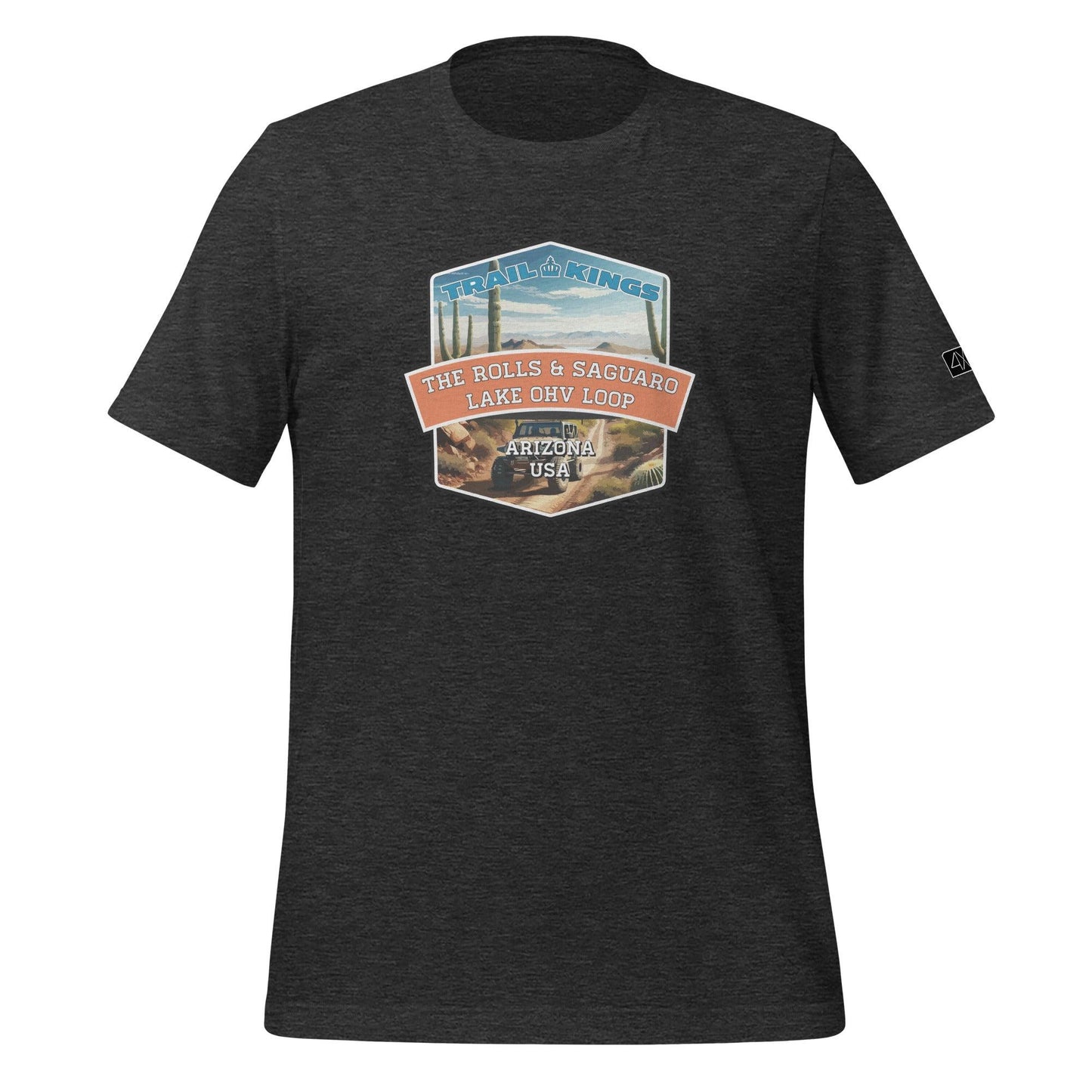 Trail Kings: The Rolls and Saguaro Lake OHV Loop - Unisex t-shirt - undefined | 4XOD