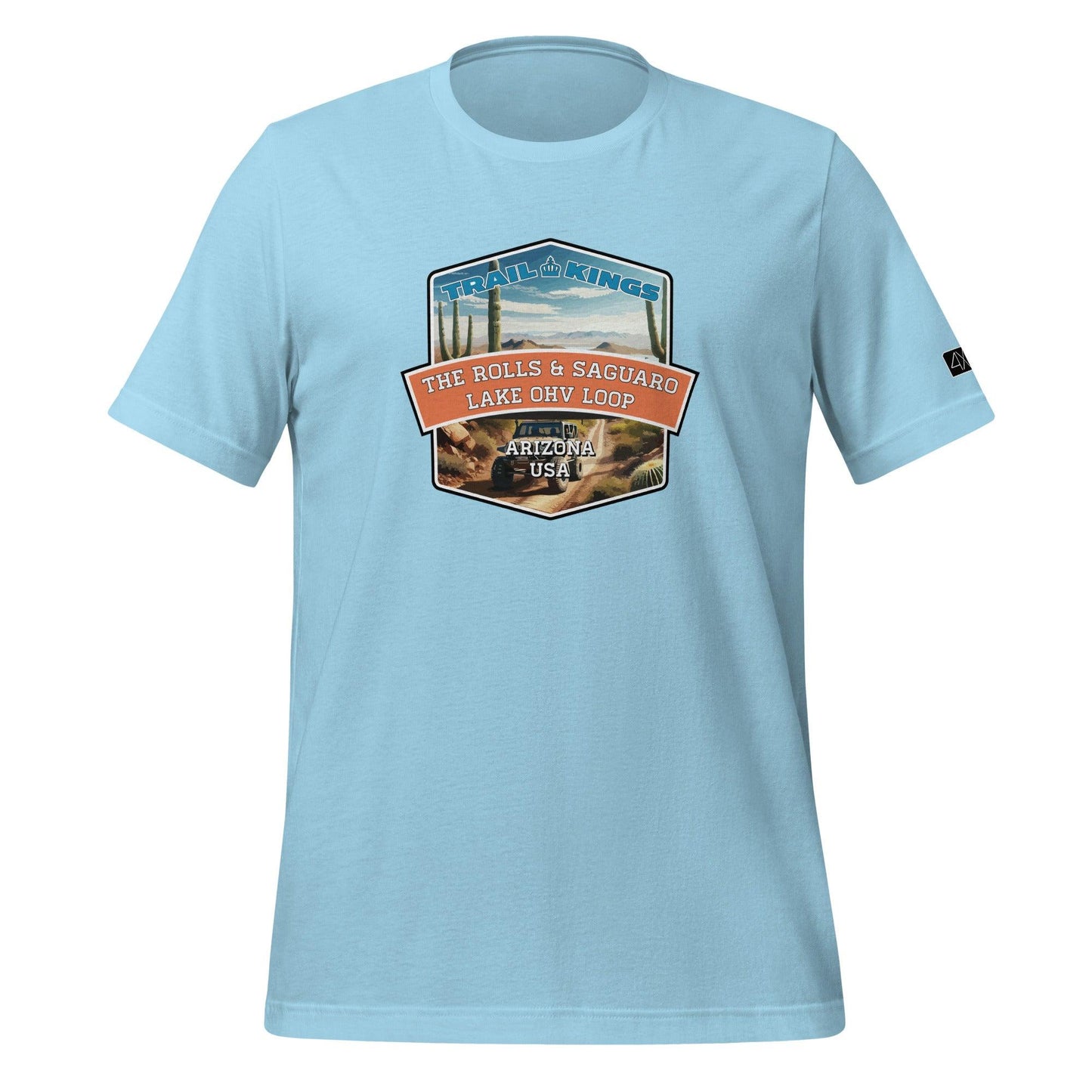 Trail Kings: The Rolls and Saguaro Lake OHV Loop - Unisex t-shirt - undefined | 4XOD