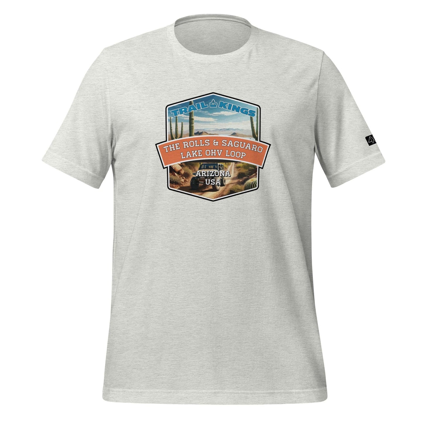 Trail Kings: The Rolls and Saguaro Lake OHV Loop - Unisex t-shirt - undefined | 4XOD