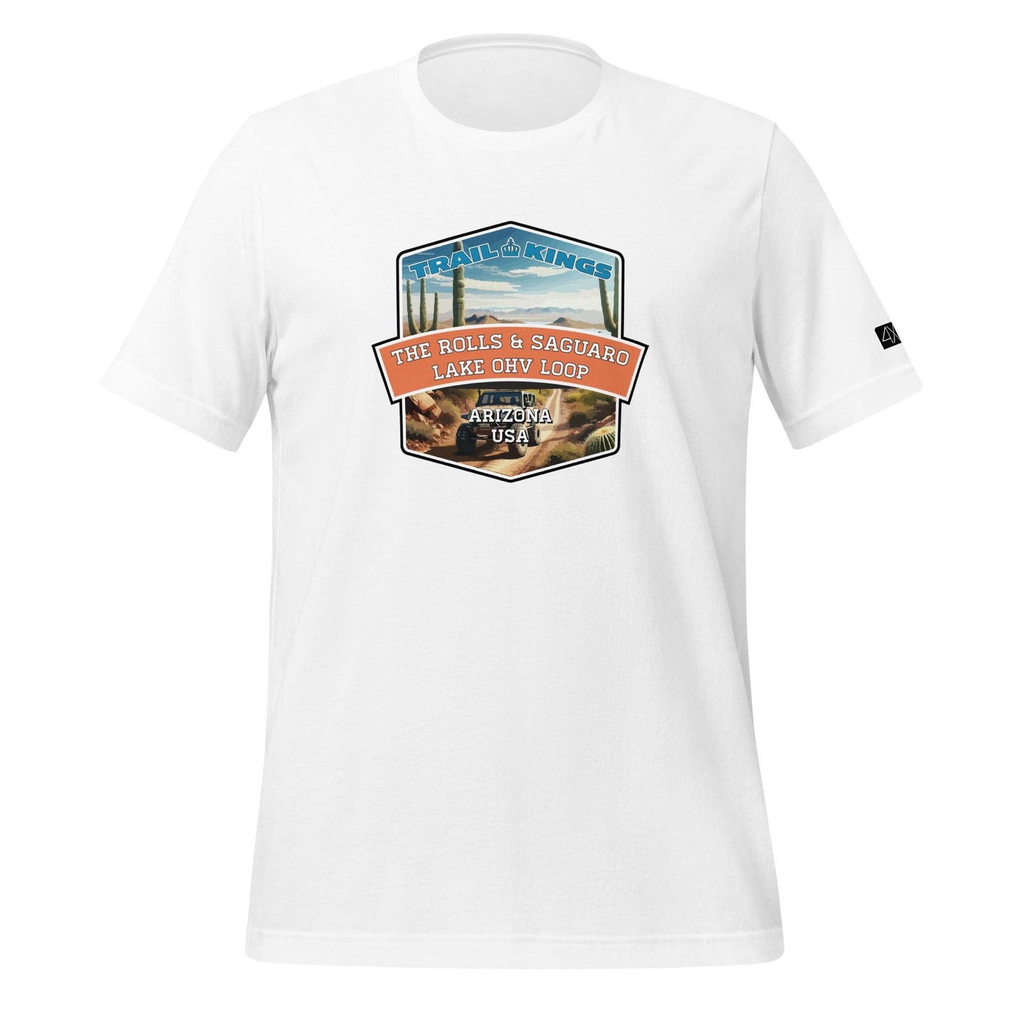 Trail Kings: The Rolls and Saguaro Lake OHV Loop - Unisex t-shirt - undefined | 4XOD