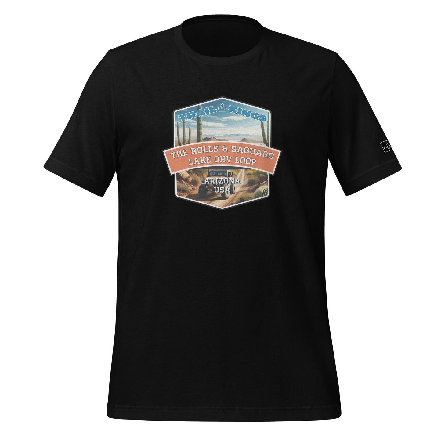 Trail Kings: The Rolls and Saguaro Lake OHV Loop - Unisex t-shirt - undefined | 4XOD