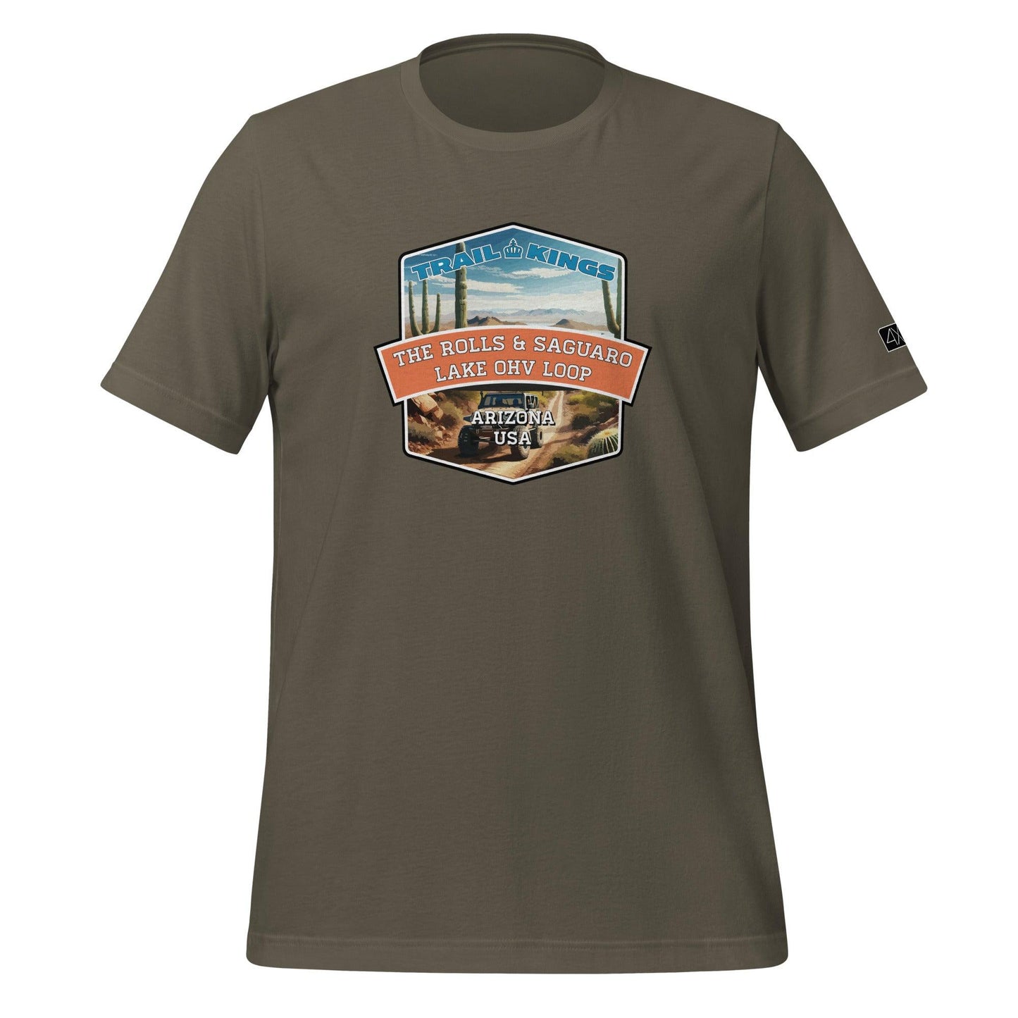 Trail Kings: The Rolls and Saguaro Lake OHV Loop - Unisex t-shirt - undefined | 4XOD