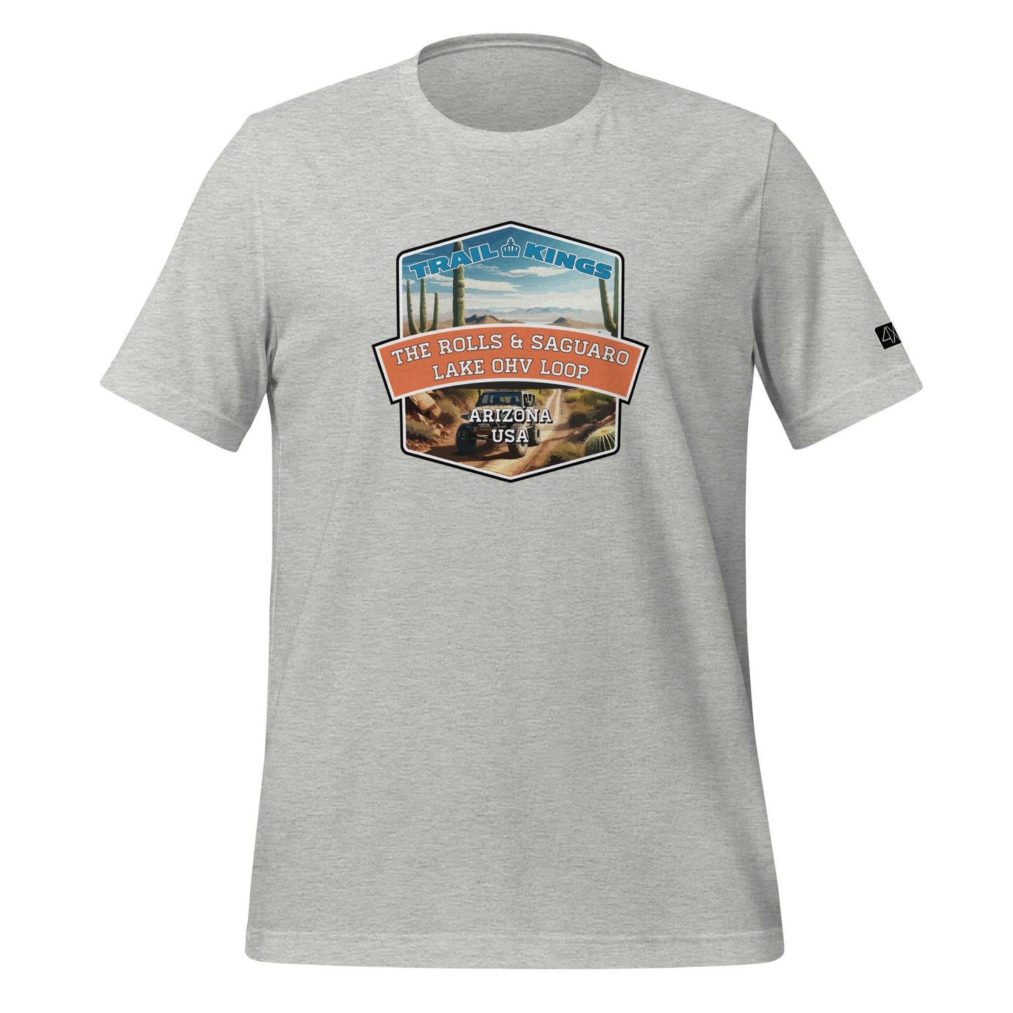 Trail Kings: The Rolls and Saguaro Lake OHV Loop - Unisex t-shirt - undefined | 4XOD