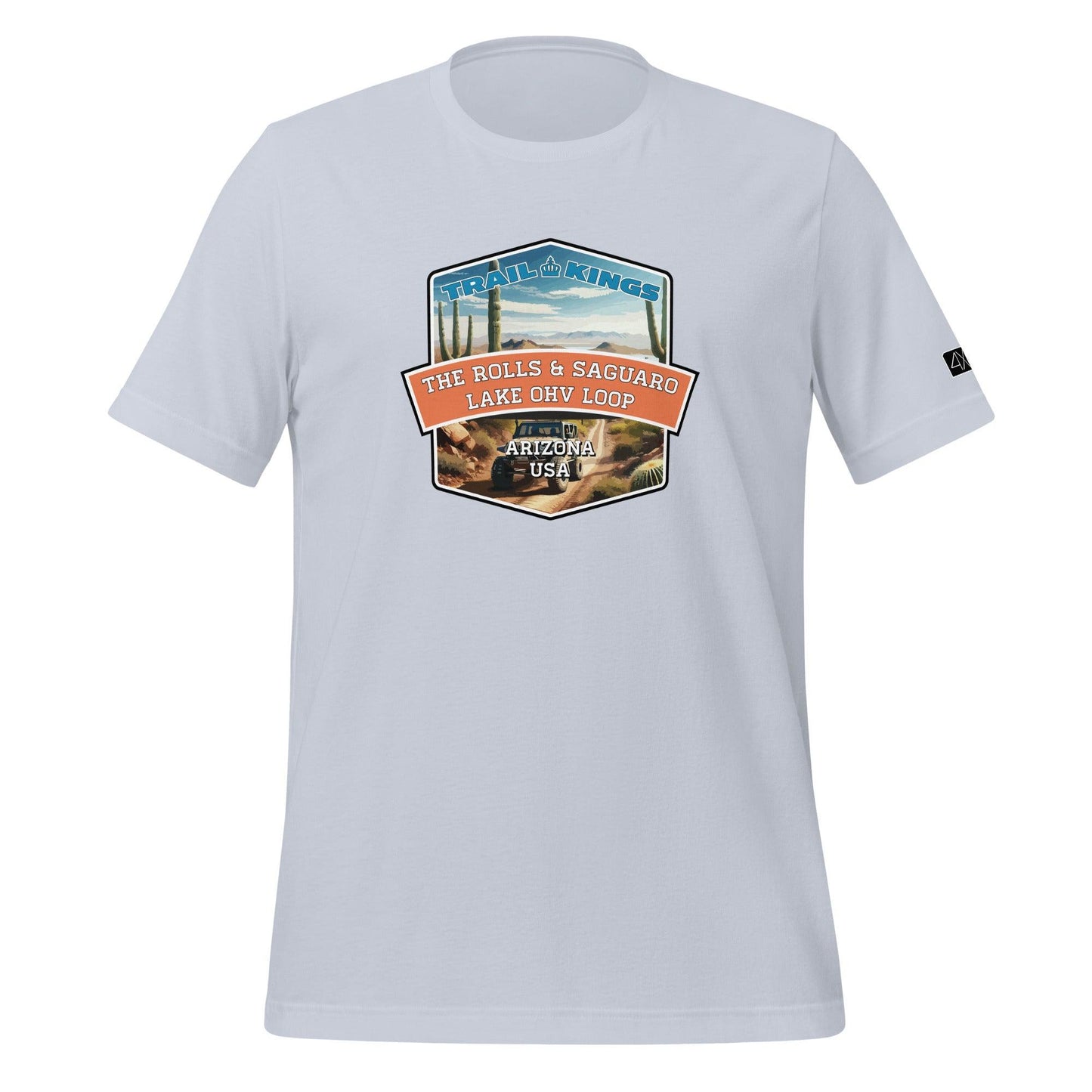 Trail Kings: The Rolls and Saguaro Lake OHV Loop - Unisex t-shirt - undefined | 4XOD