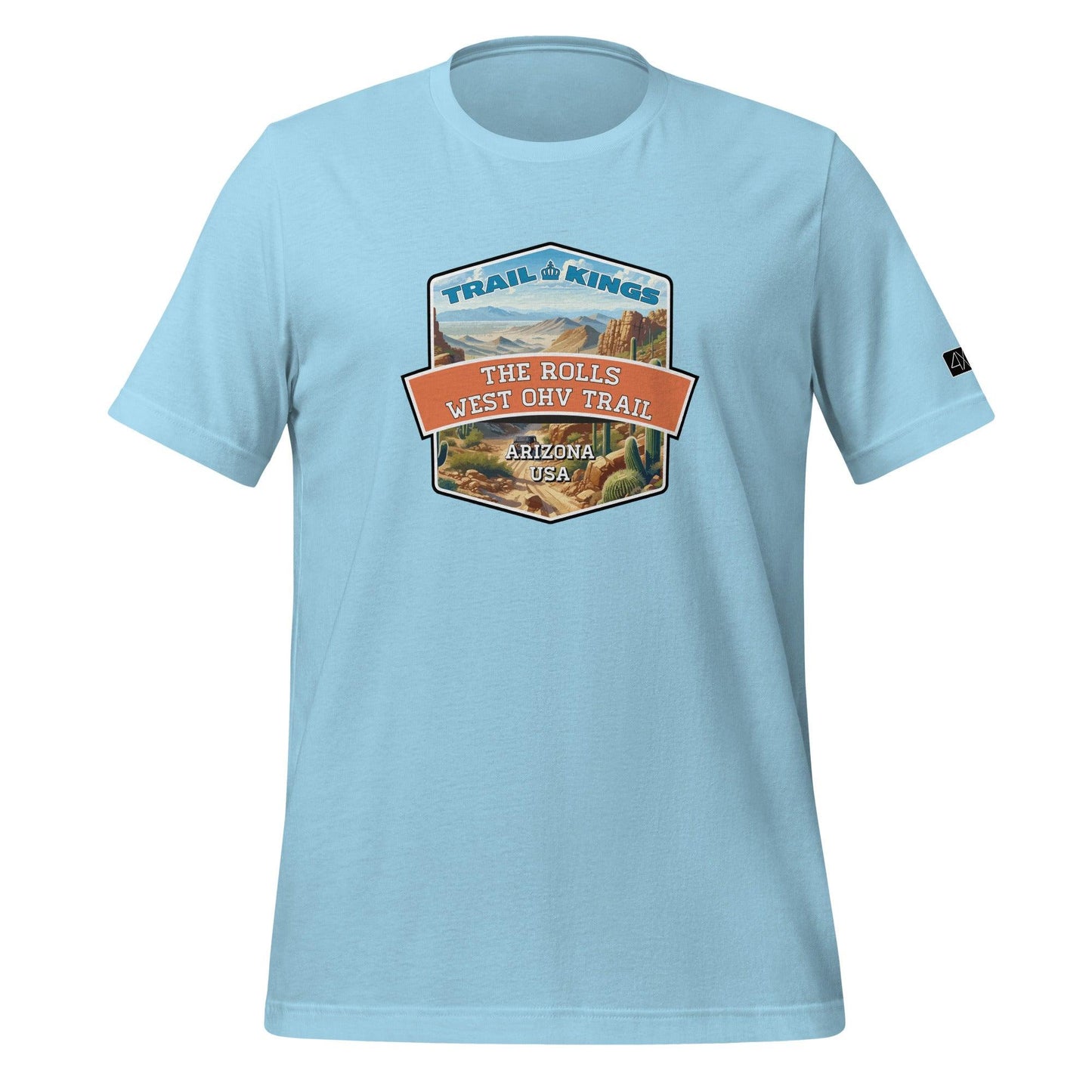 Trail Kings: The Rolls West OHV Trail - Unisex t-shirt - undefined | 4XOD