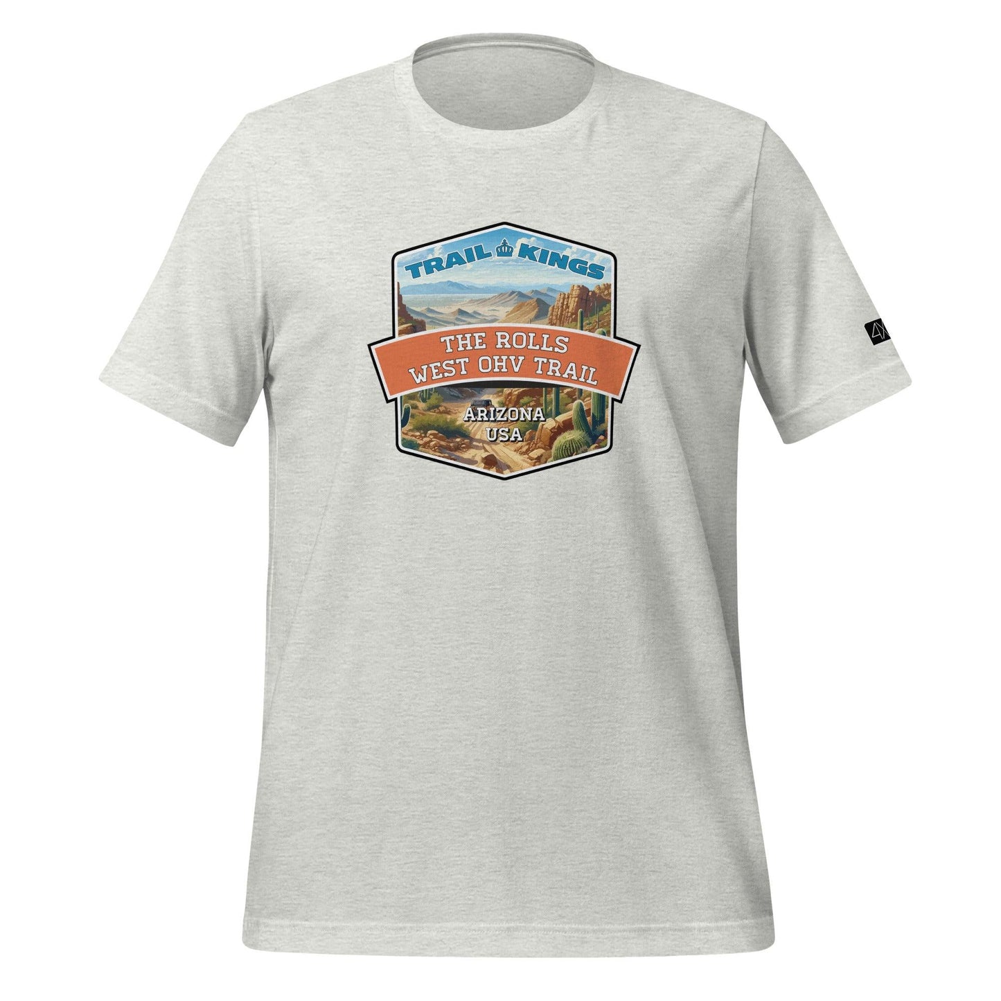 Trail Kings: The Rolls West OHV Trail - Unisex t-shirt - undefined | 4XOD