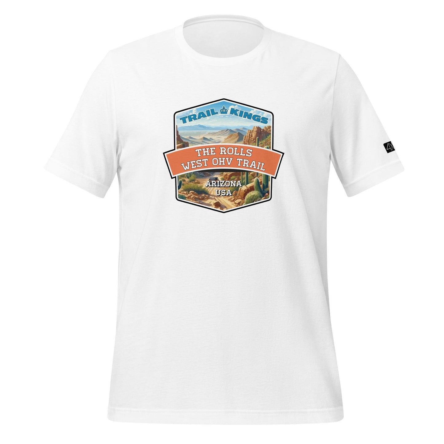 Trail Kings: The Rolls West OHV Trail - Unisex t-shirt - undefined | 4XOD