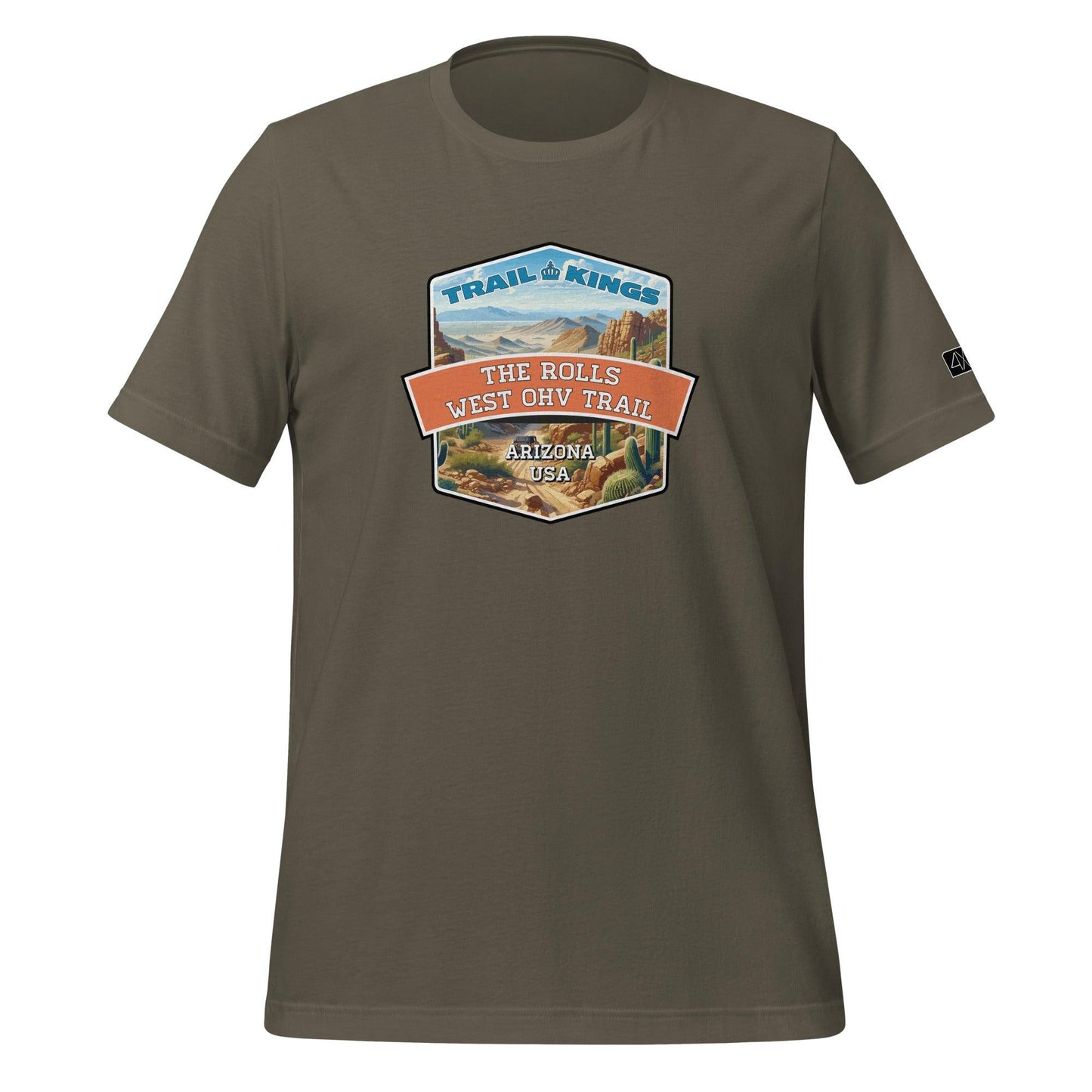 Trail Kings: The Rolls West OHV Trail - Unisex t-shirt - undefined | 4XOD