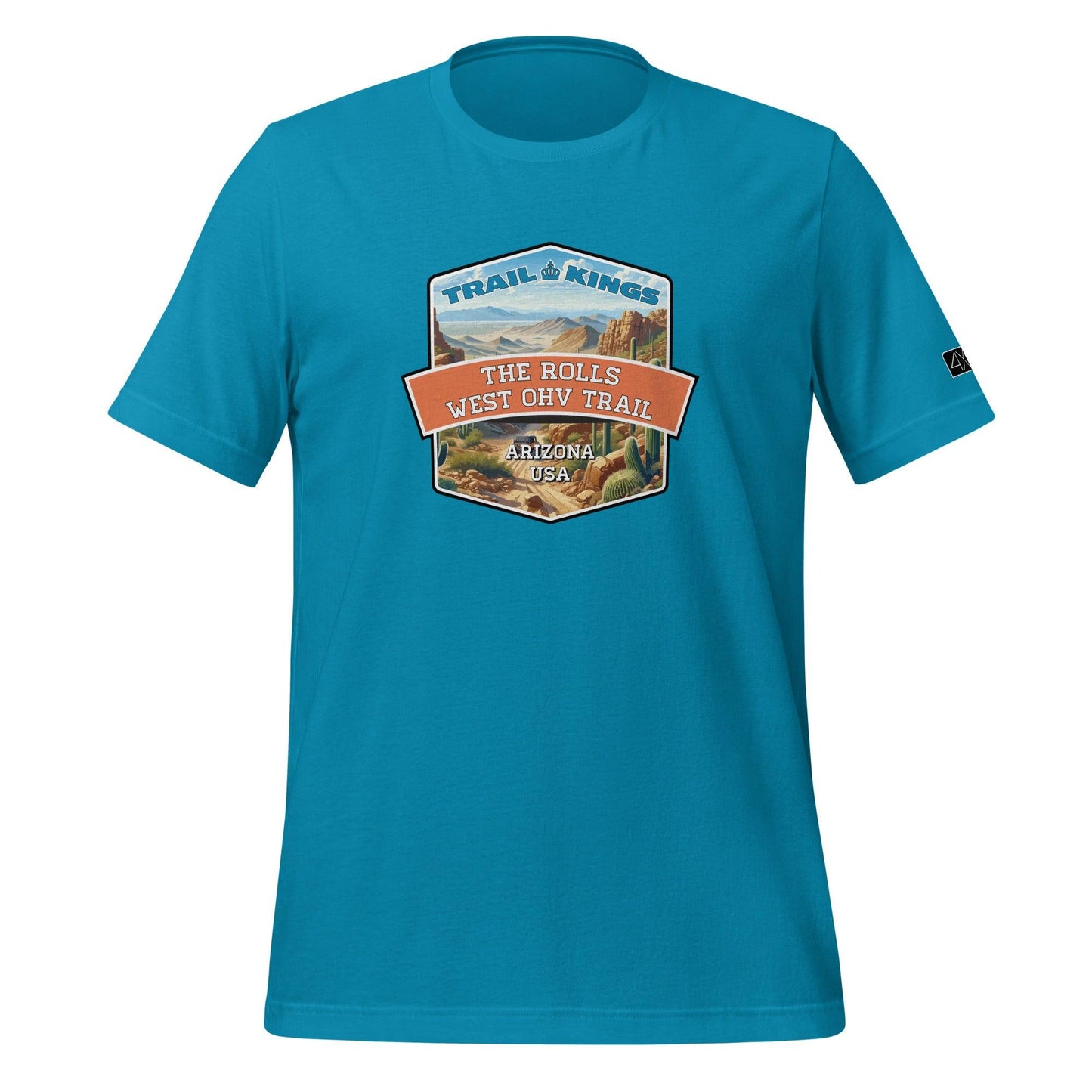 Trail Kings: The Rolls West OHV Trail - Unisex t-shirt - undefined | 4XOD