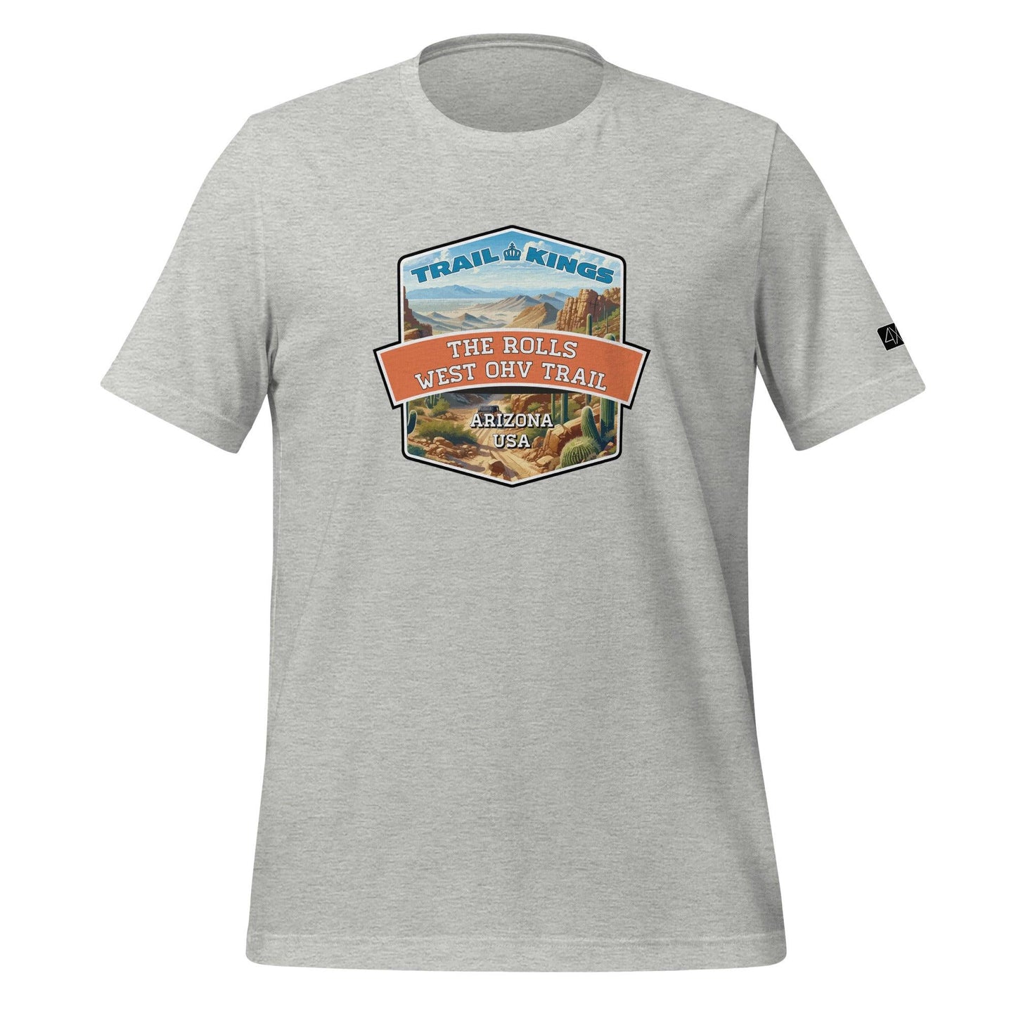 Trail Kings: The Rolls West OHV Trail - Unisex t-shirt - undefined | 4XOD