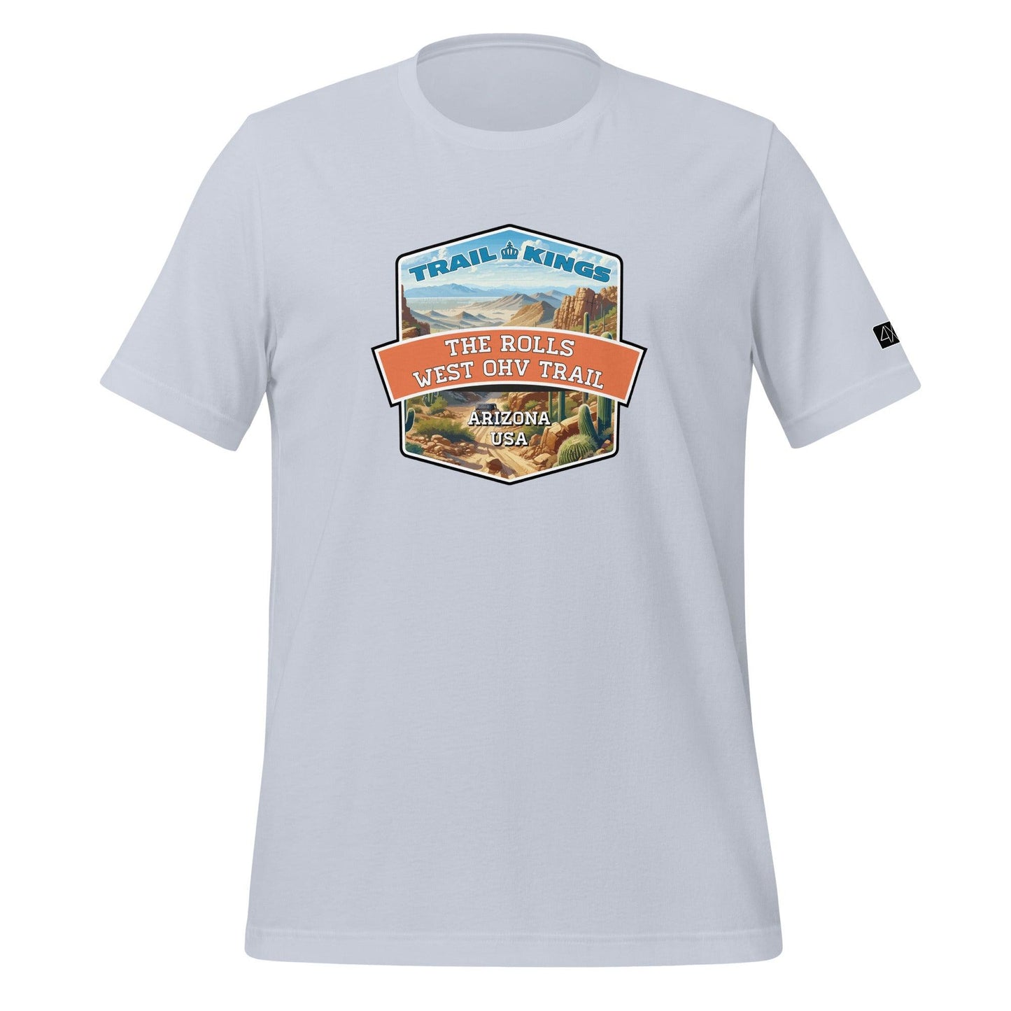 Trail Kings: The Rolls West OHV Trail - Unisex t-shirt - undefined | 4XOD