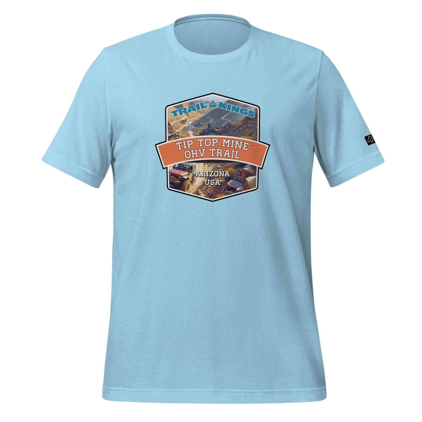 Trail Kings: Tip Top Mine OHV Trail - Unisex t-shirt | 4XOD