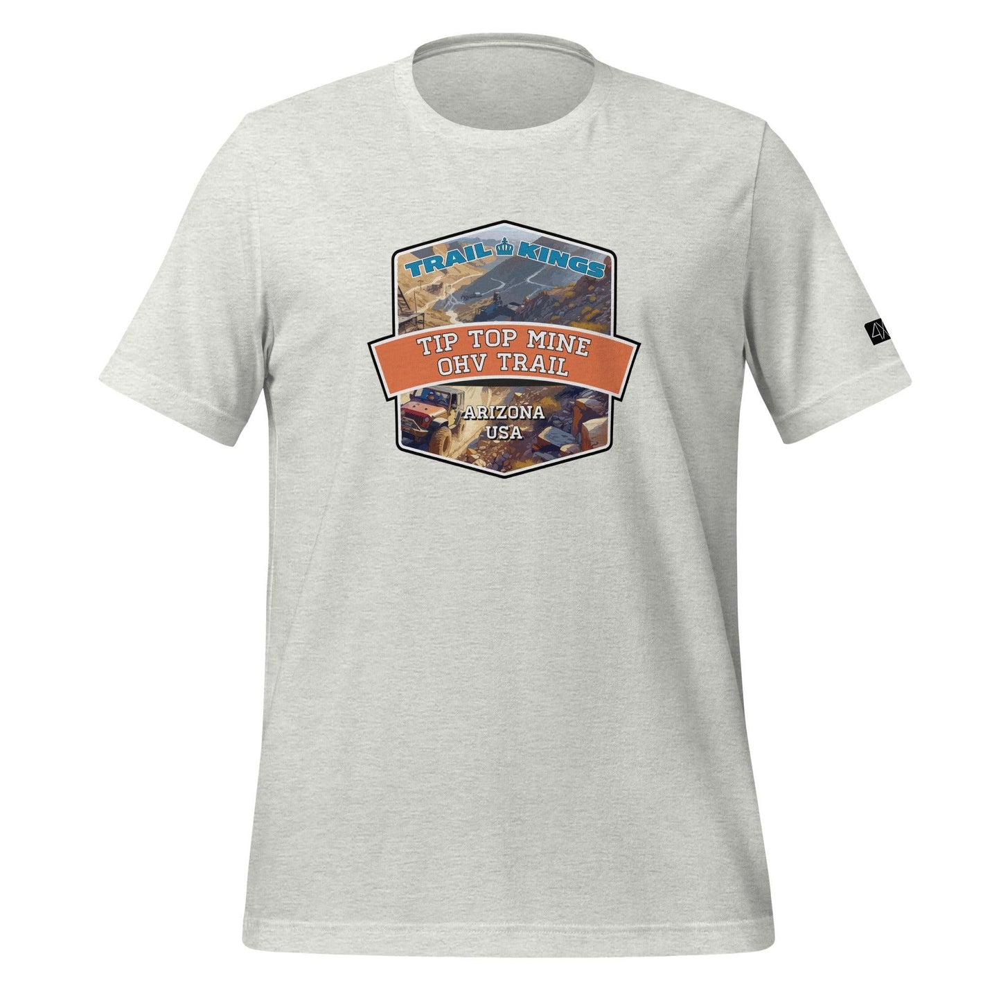 Trail Kings: Tip Top Mine OHV Trail - Unisex t-shirt | 4XOD