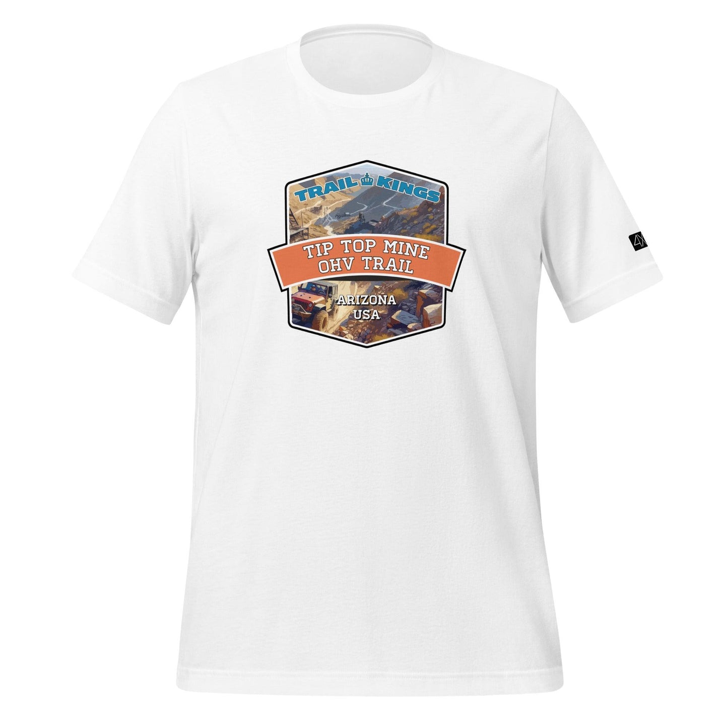 Trail Kings: Tip Top Mine OHV Trail - Unisex t-shirt | 4XOD