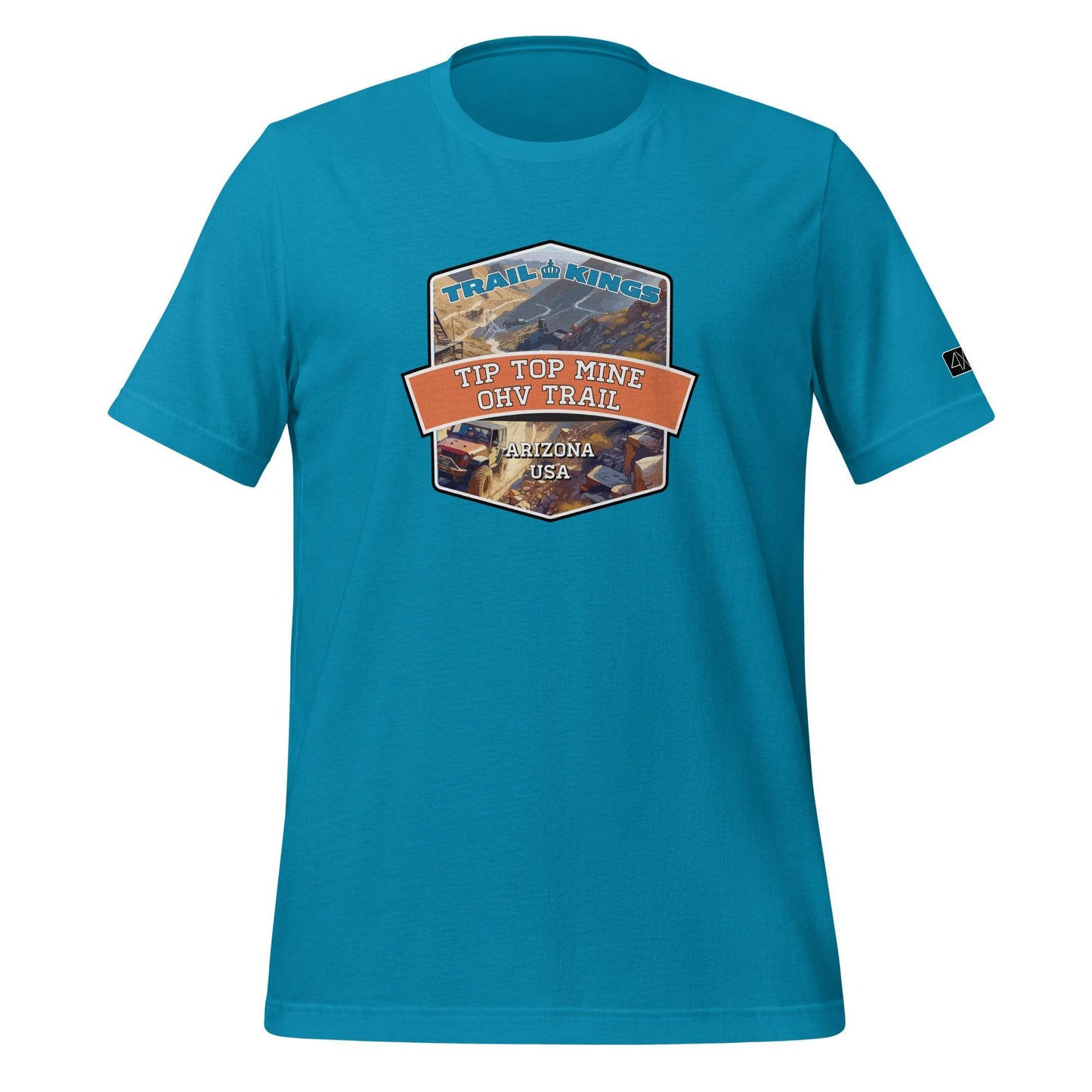 Trail Kings: Tip Top Mine OHV Trail - Unisex t-shirt | 4XOD