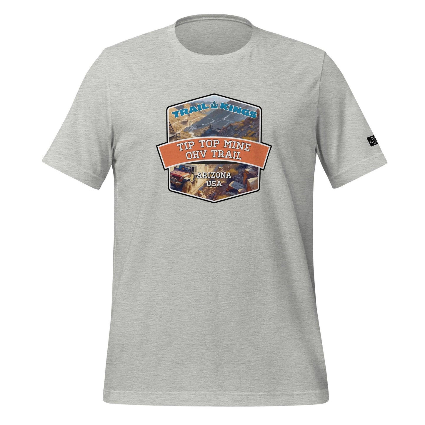 Trail Kings: Tip Top Mine OHV Trail - Unisex t-shirt | 4XOD