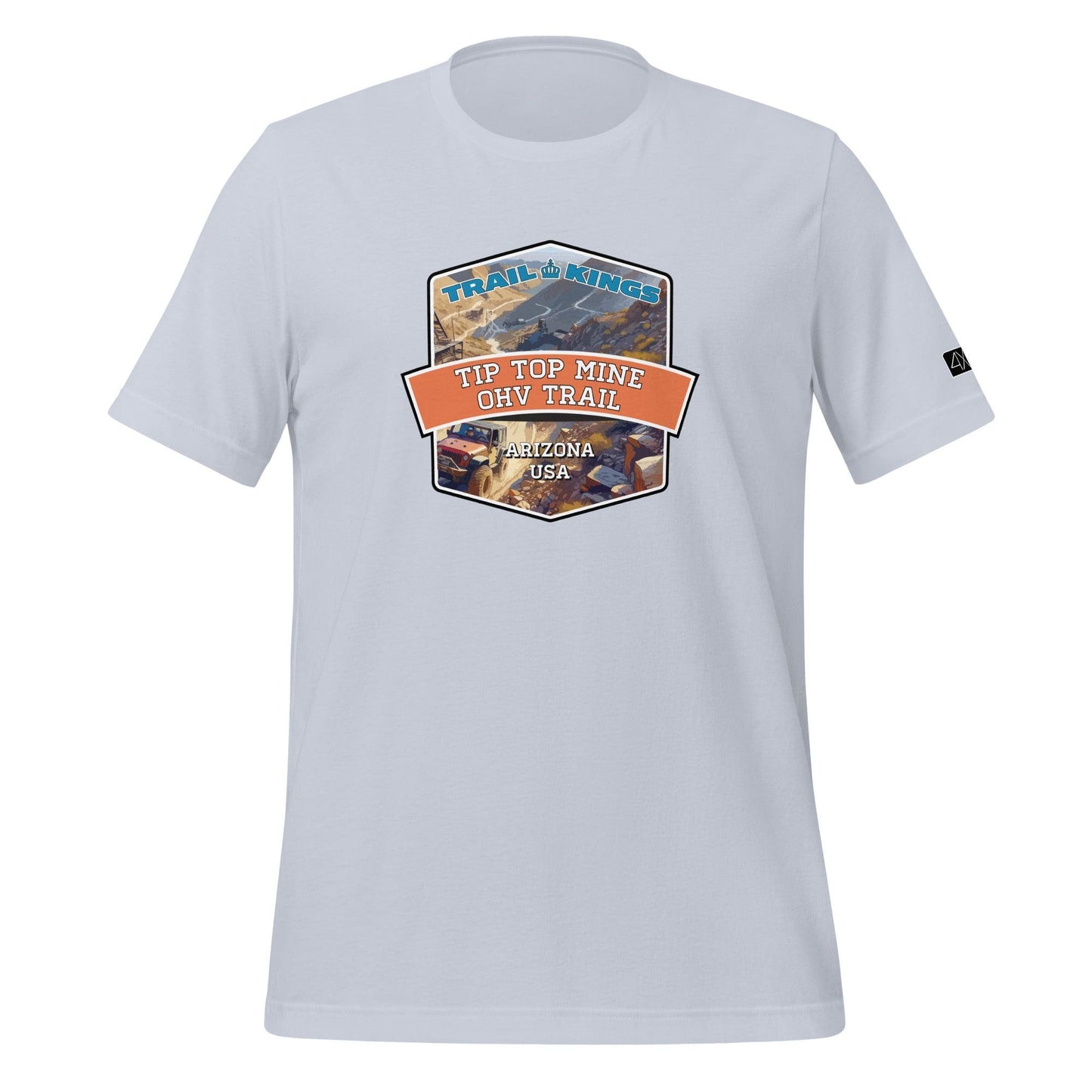 Trail Kings: Tip Top Mine OHV Trail - Unisex t-shirt | 4XOD