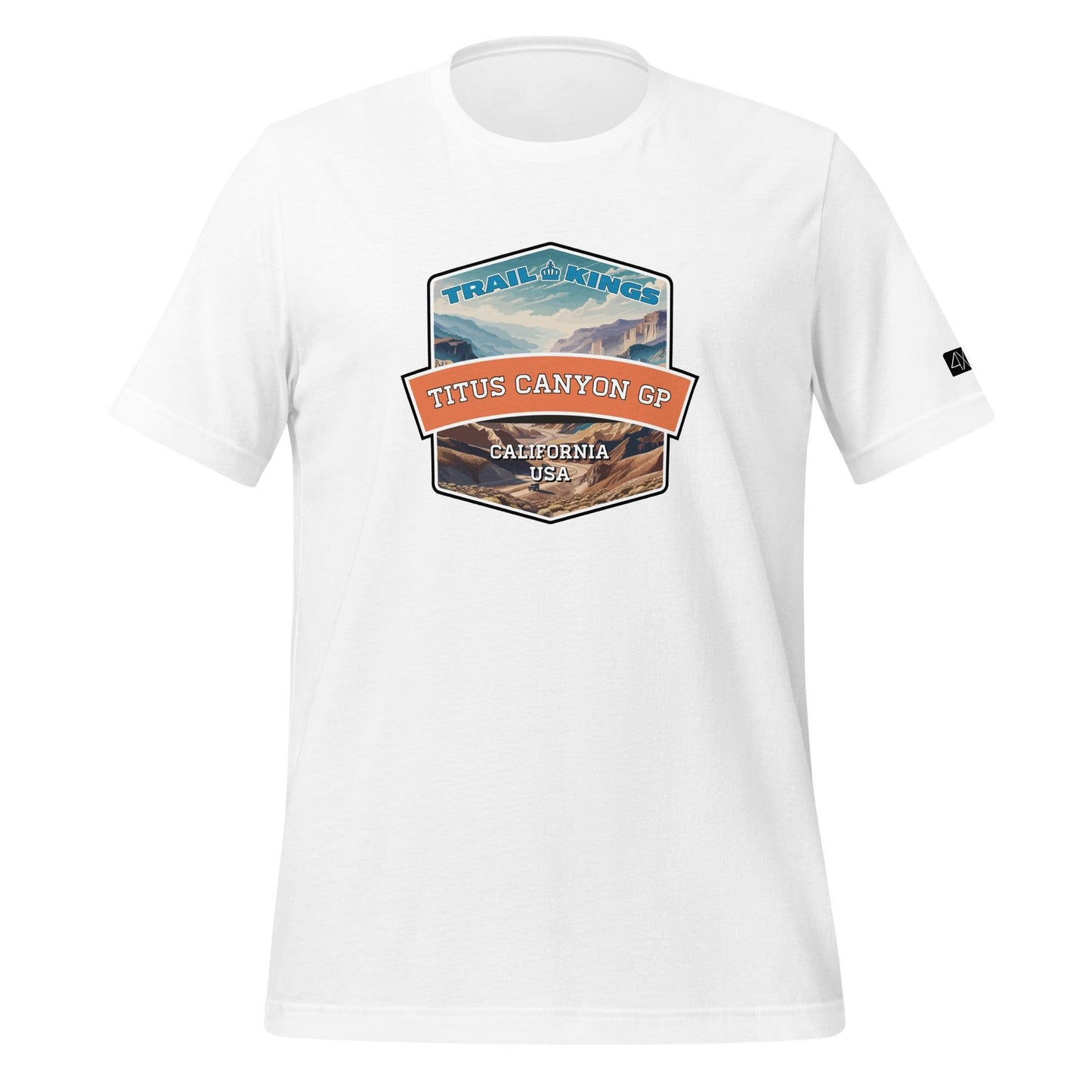 Trail Kings: Titus Canyon GP - Unisex t-shirt | 4XOD