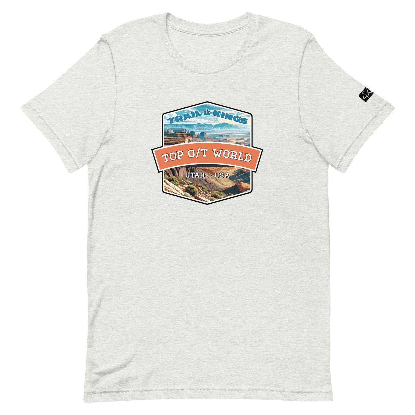 Trail Kings: Top of the World - Unisex t-shirt in ash