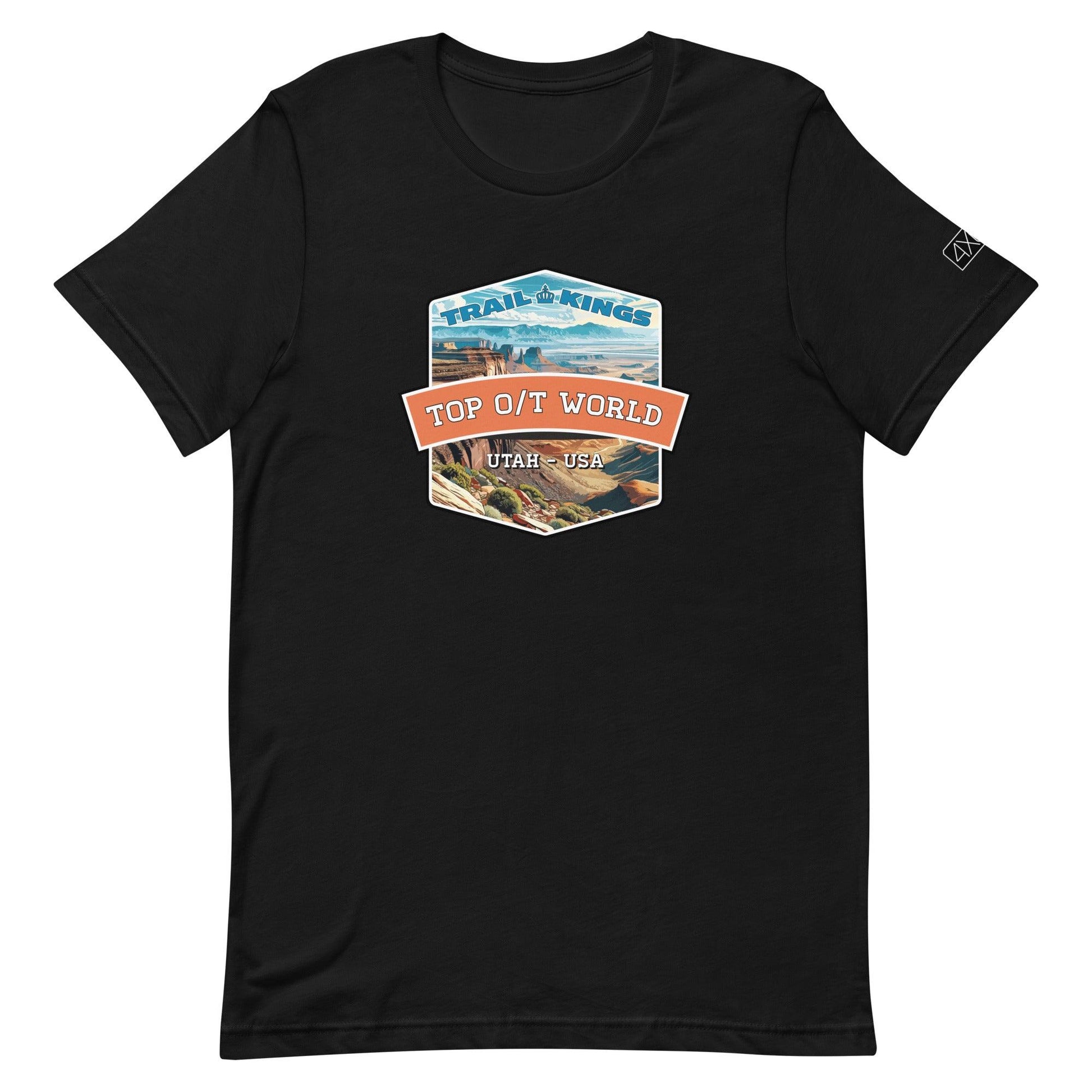 Trail Kings: Top of the World - Unisex t-shirt in black