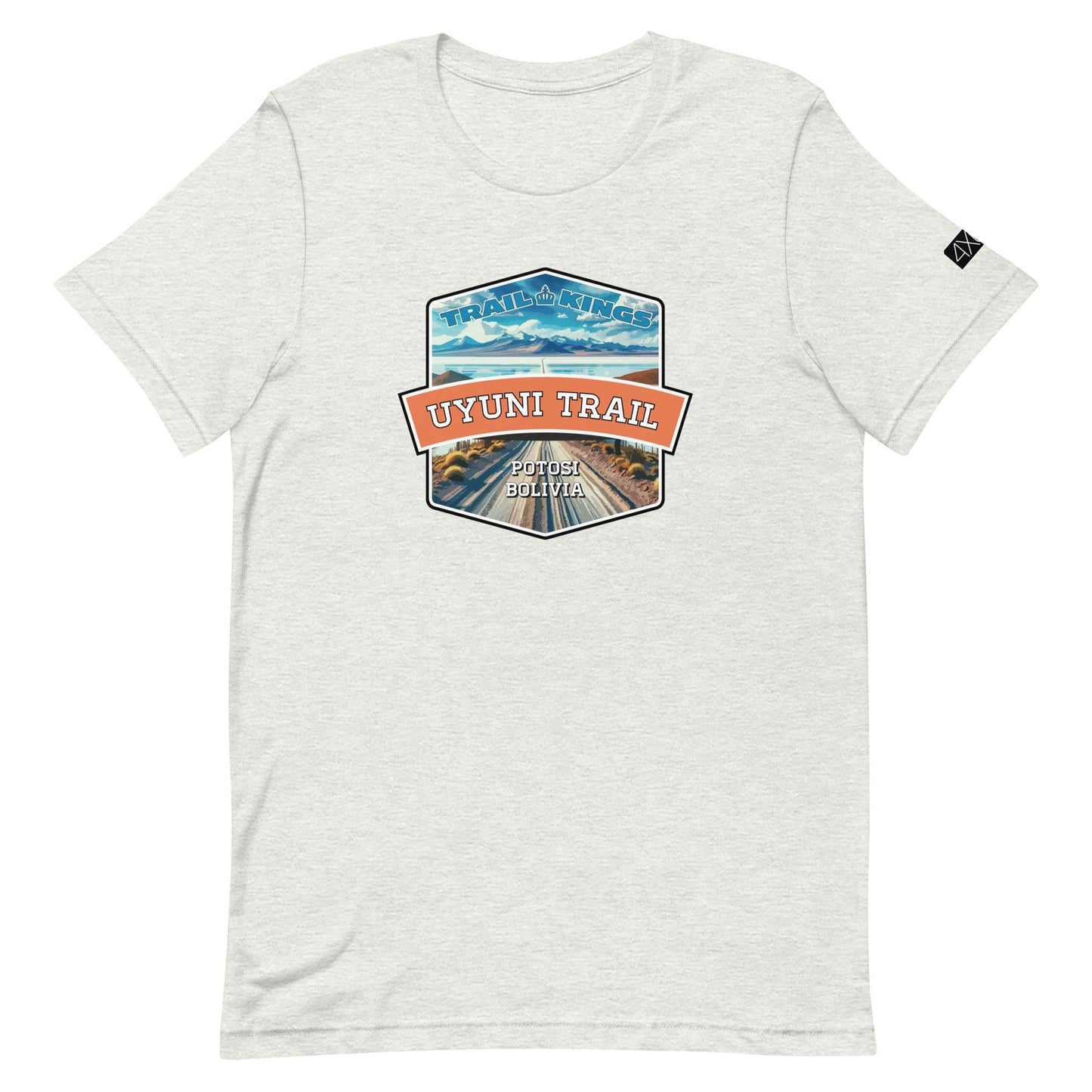 Trail Kings: Uyuni Trail - Unisex t-shirt in ash