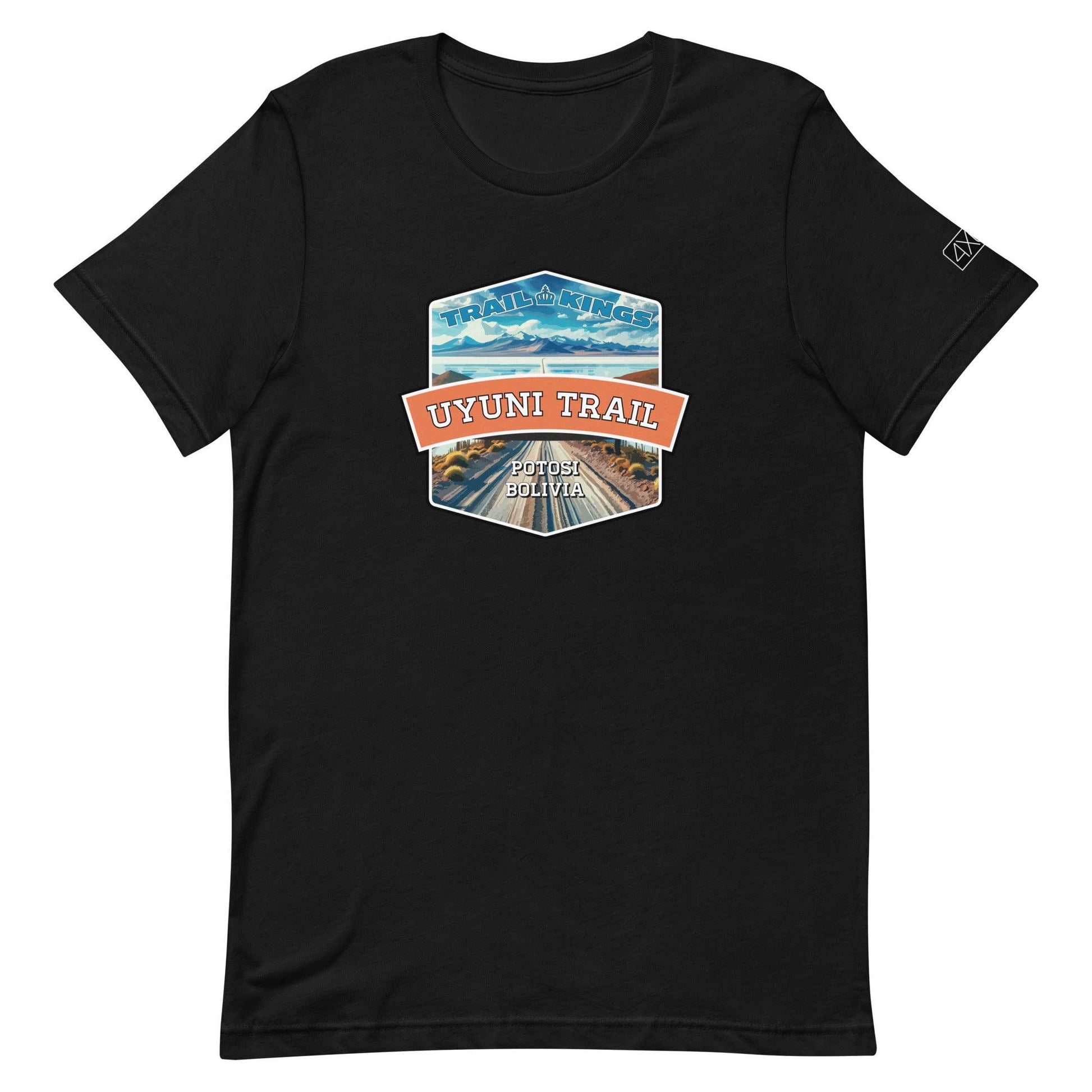 Trail Kings: Uyuni Trail - Unisex t-shirt in black