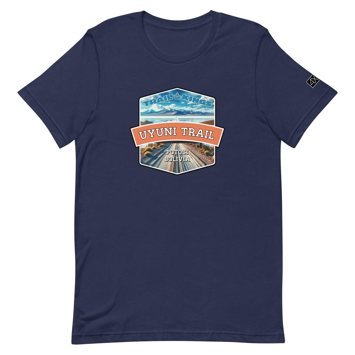 Trail Kings: Uyuni Trail - Unisex t-shirt in navy